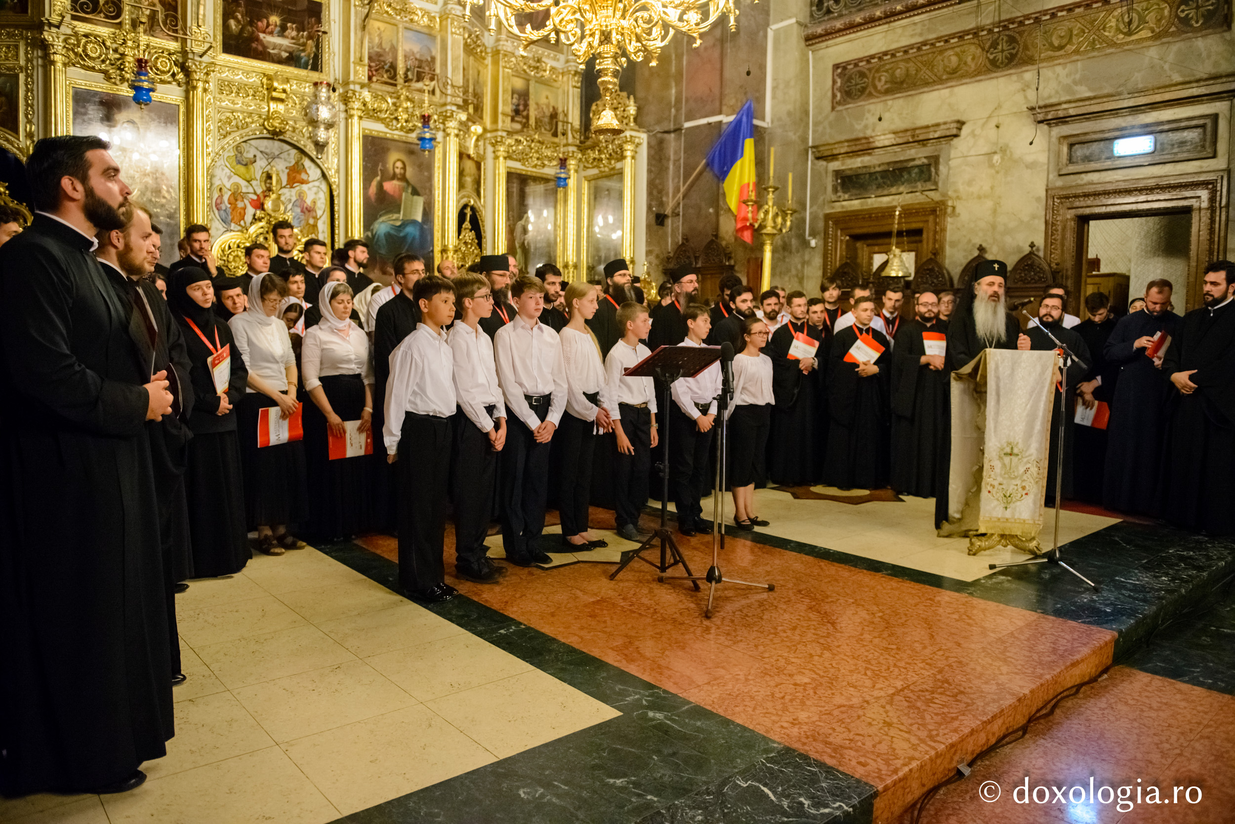Uniți în rugăciune la final de Masterclass - 2016