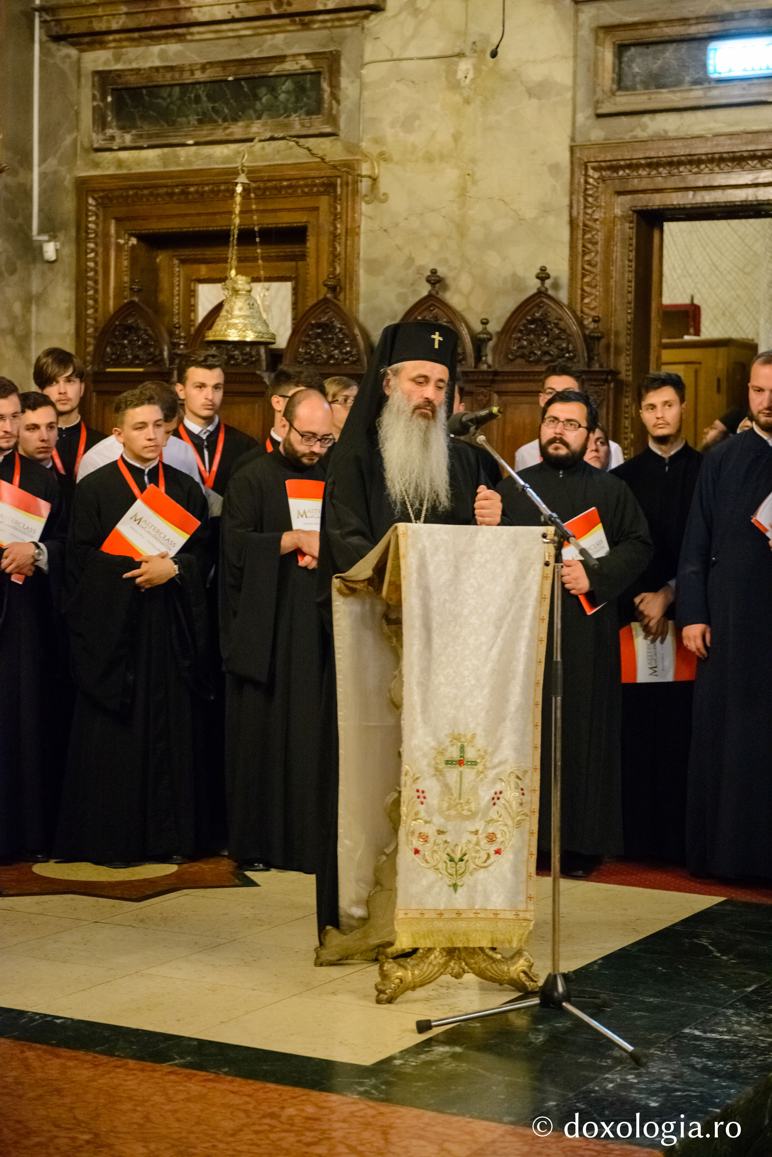 Uniți în rugăciune la final de Masterclass - 2016