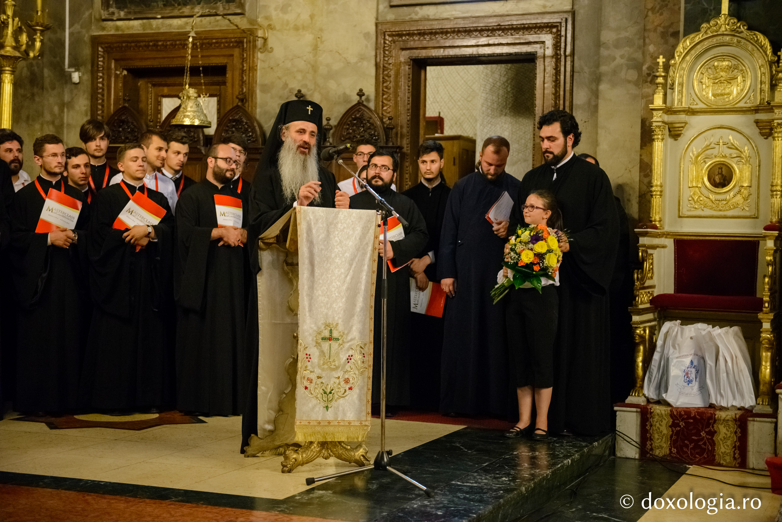 Uniți în rugăciune la final de Masterclass - 2016
