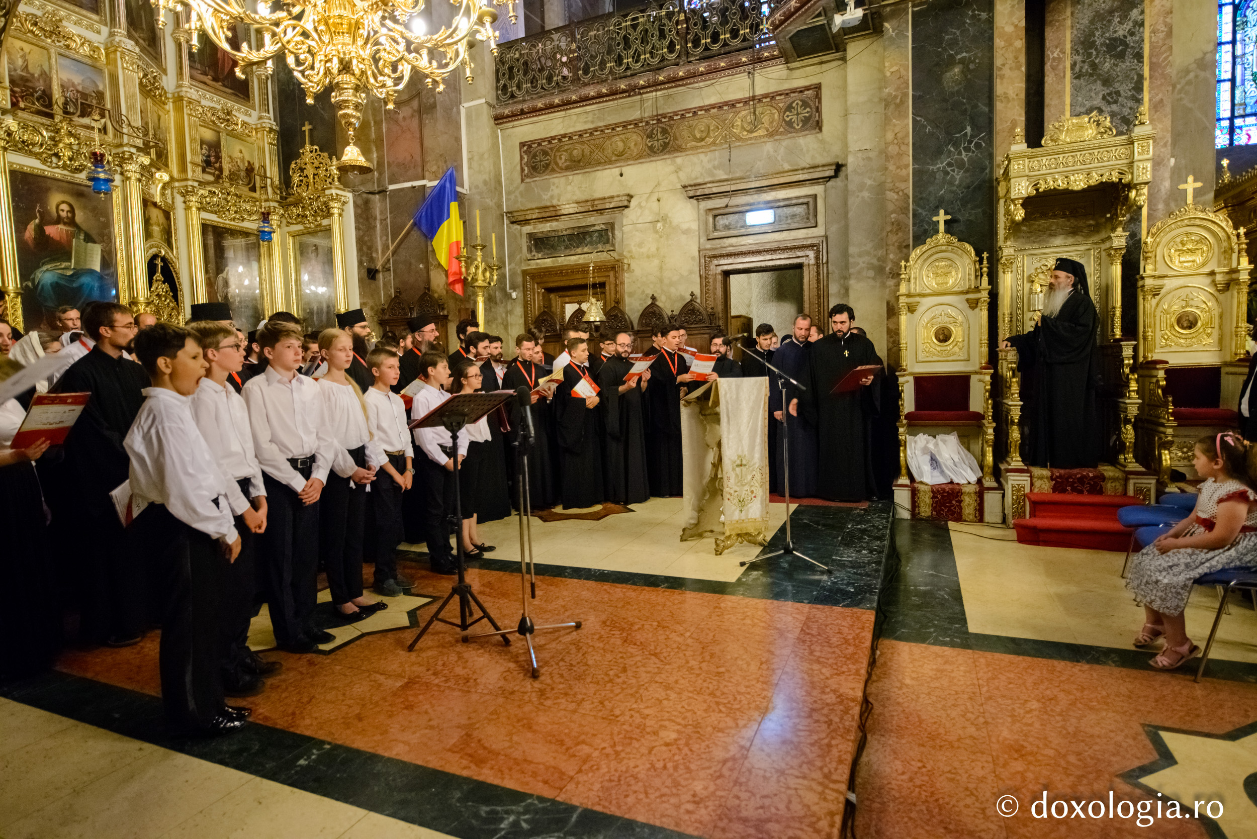 Uniți în rugăciune la final de Masterclass - 2016