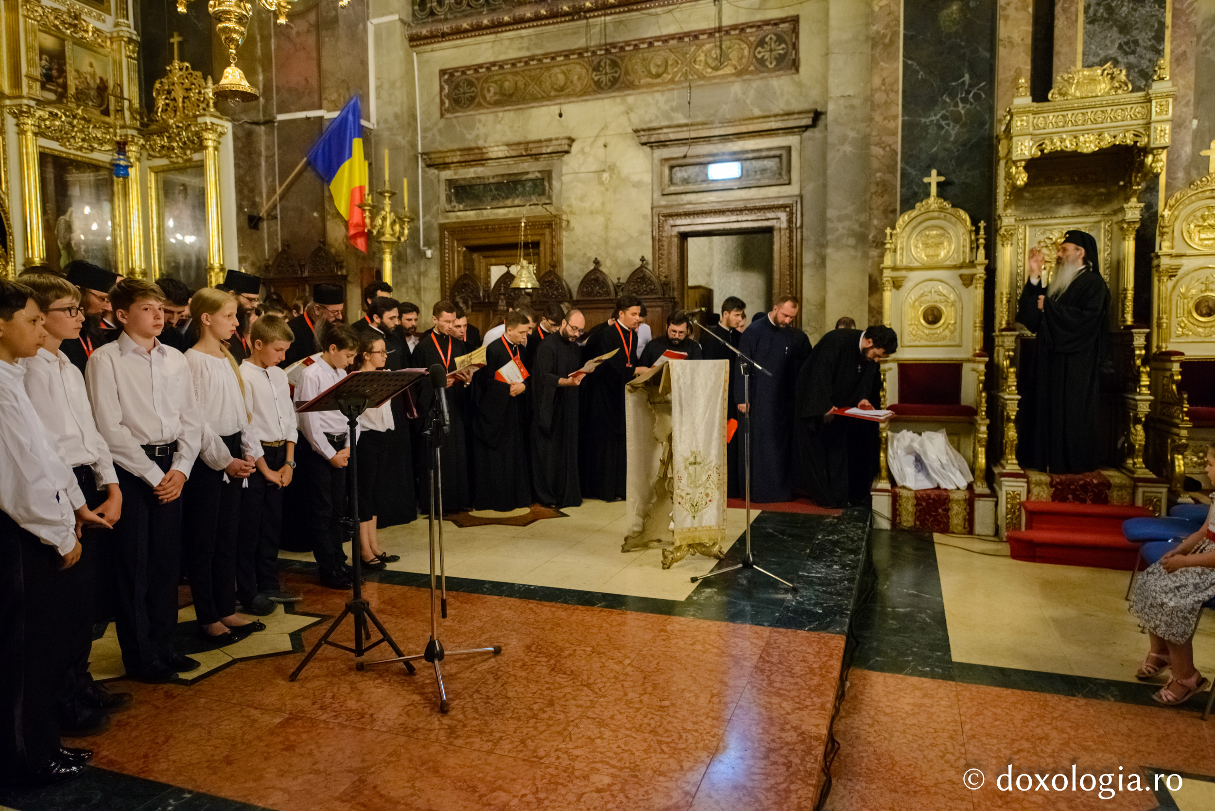 Uniți în rugăciune la final de Masterclass - 2016