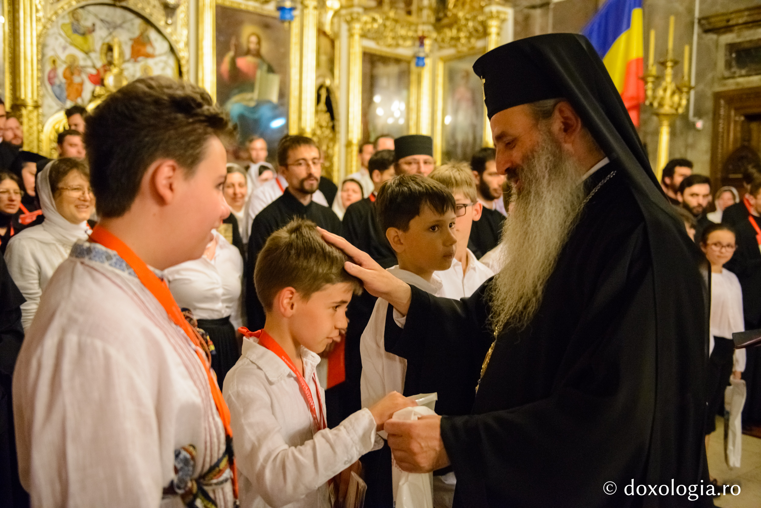 Uniți în rugăciune la final de Masterclass - 2016
