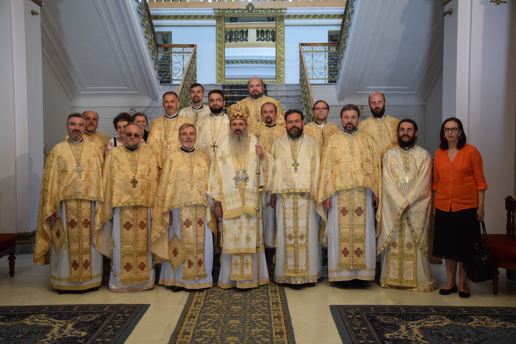 Îndemnul Mitropolitului Moldovei și Bucovinei către absolvenții teologi: „Sunteți rânduiți să fiți slujitori și martori” Îndemnul Mitropolitului Moldovei și Bucovinei către absolvenții teologi: „Sunteți rânduiți să fiți slujitori și martori”