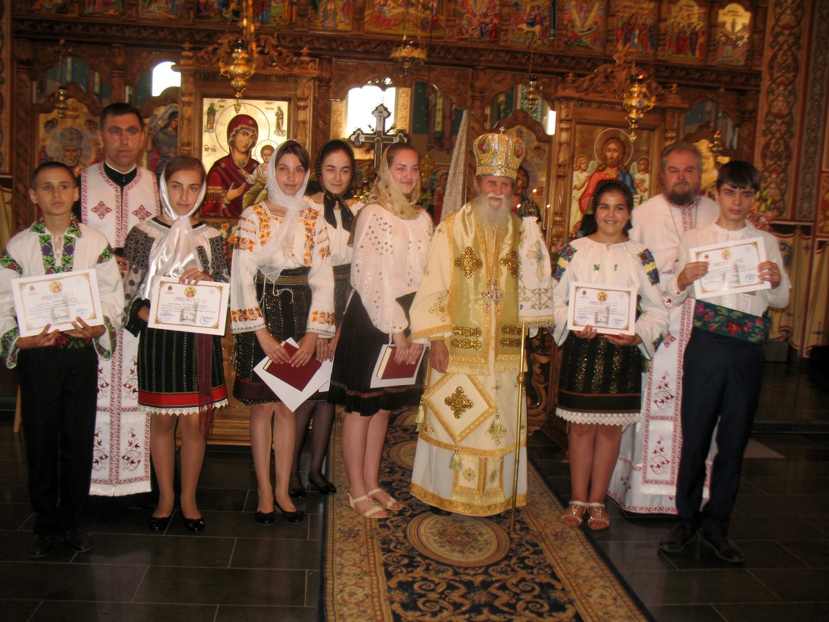 Sfântul Procopie, cinstit la Milişăuţi Sfântul Procopie, cinstit la Milişăuţi