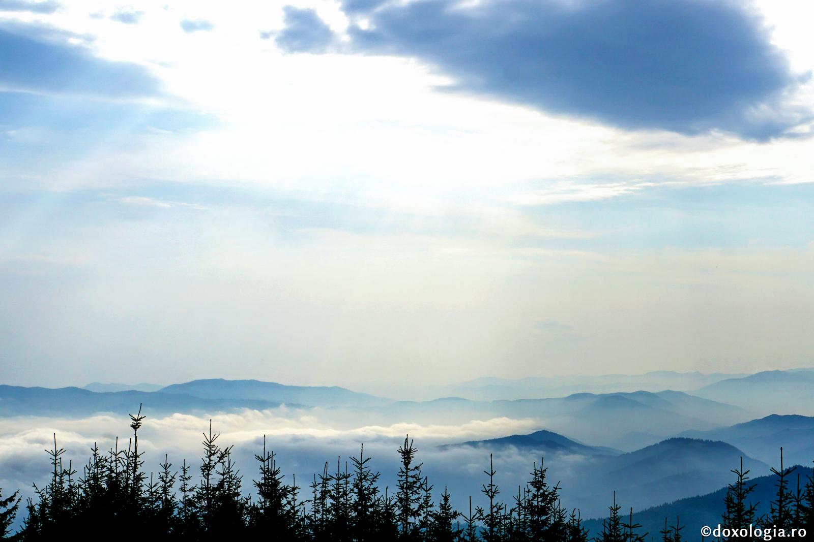 Mi-e dor de cer și dorul meu e numai pentru Dumnezeu