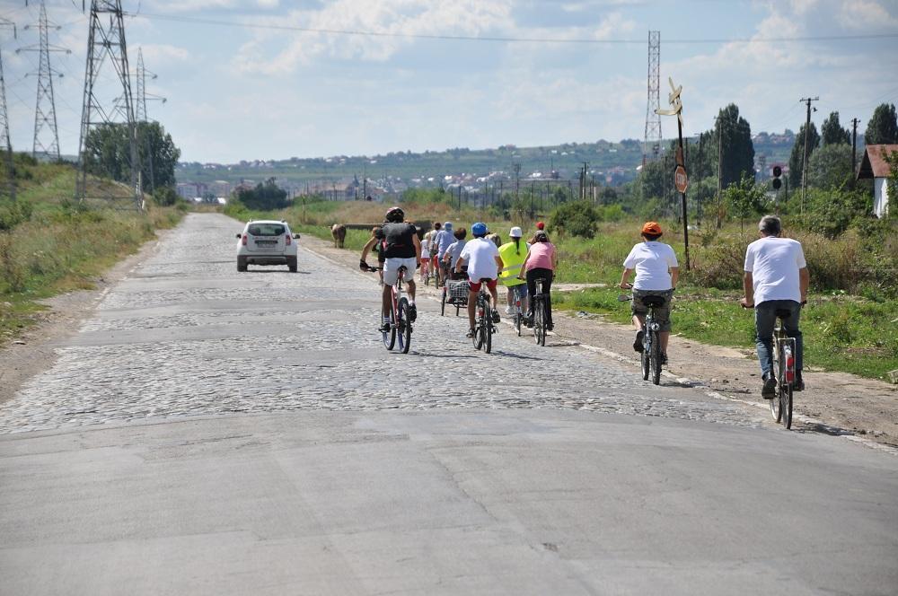 Primul pelerinaj pe bicicletă organizat în această vară de Parohia Toma Cozma din Iaşi