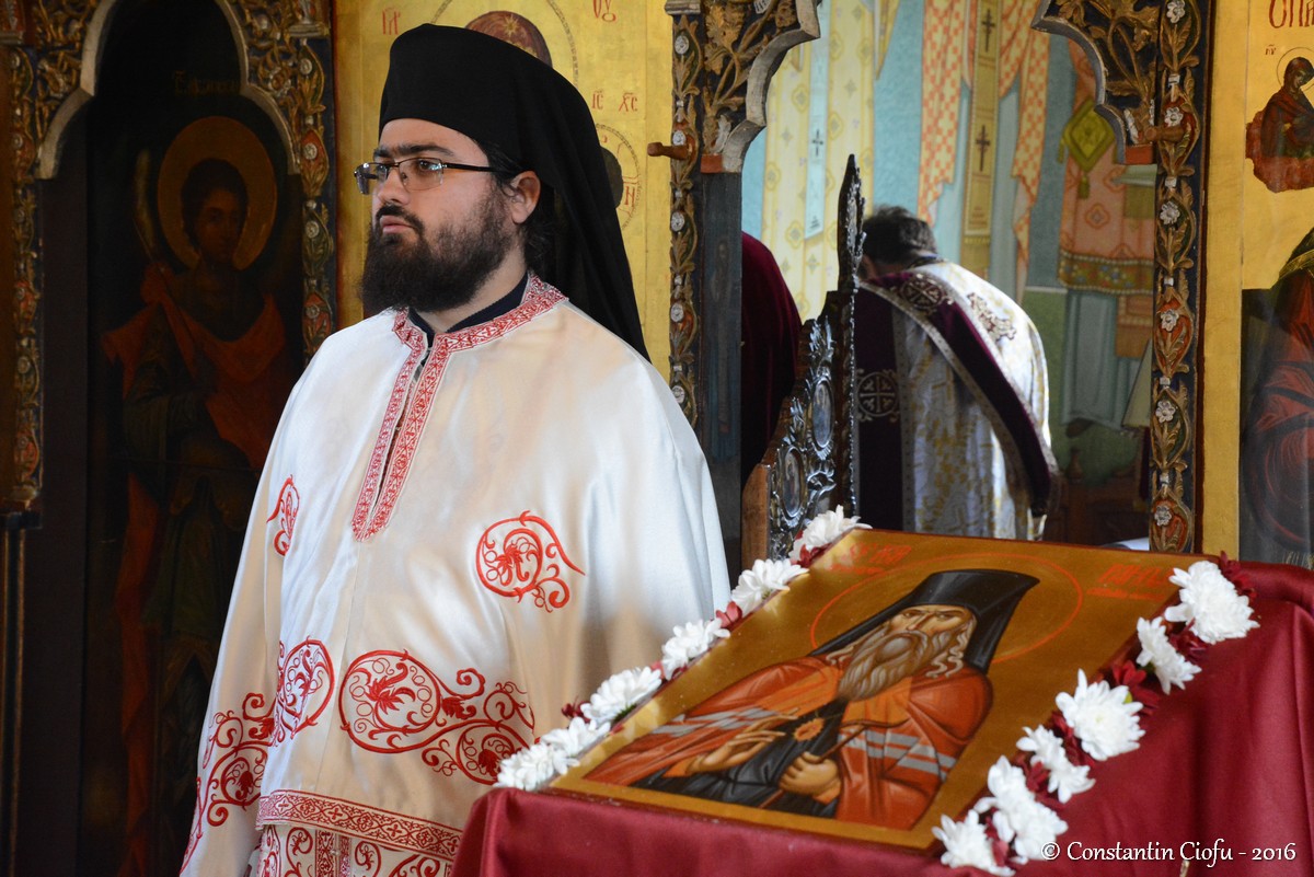 Cinstirea Sfântului Atanasie Athonitul în Poiana Raiului