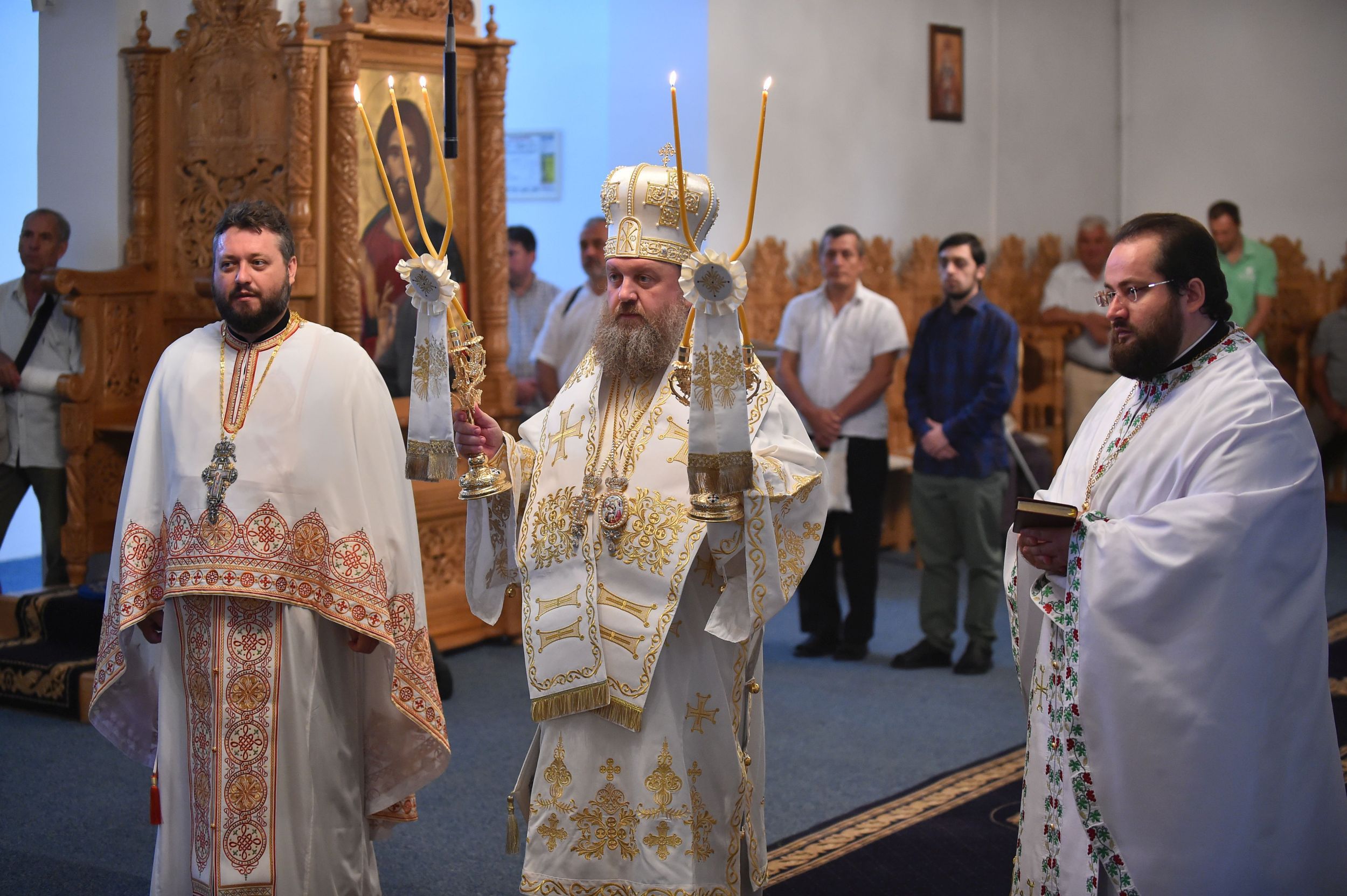Patriarhul României, la moment aniversar