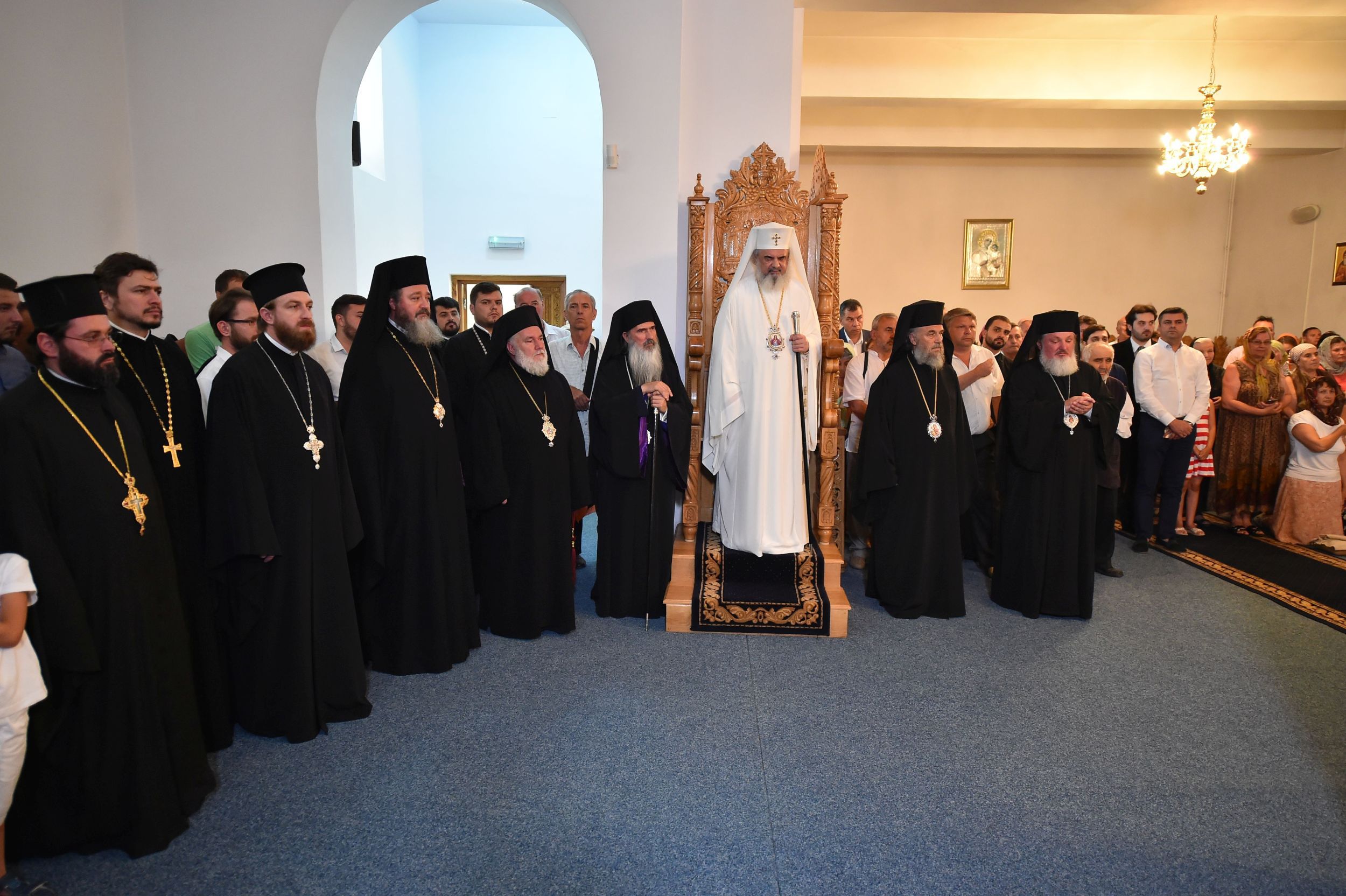 Patriarhul României, la moment aniversar