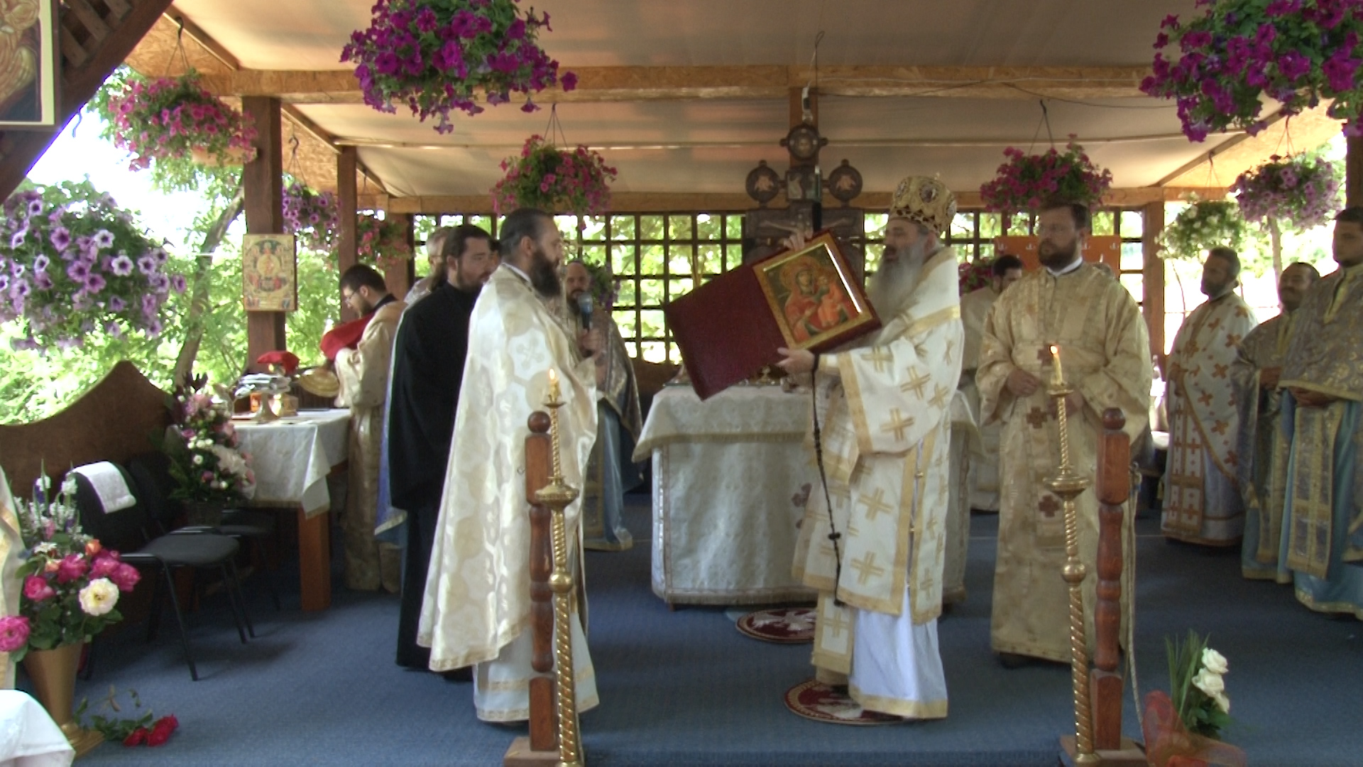 Hramul Mănăstirii Bucium din Iași