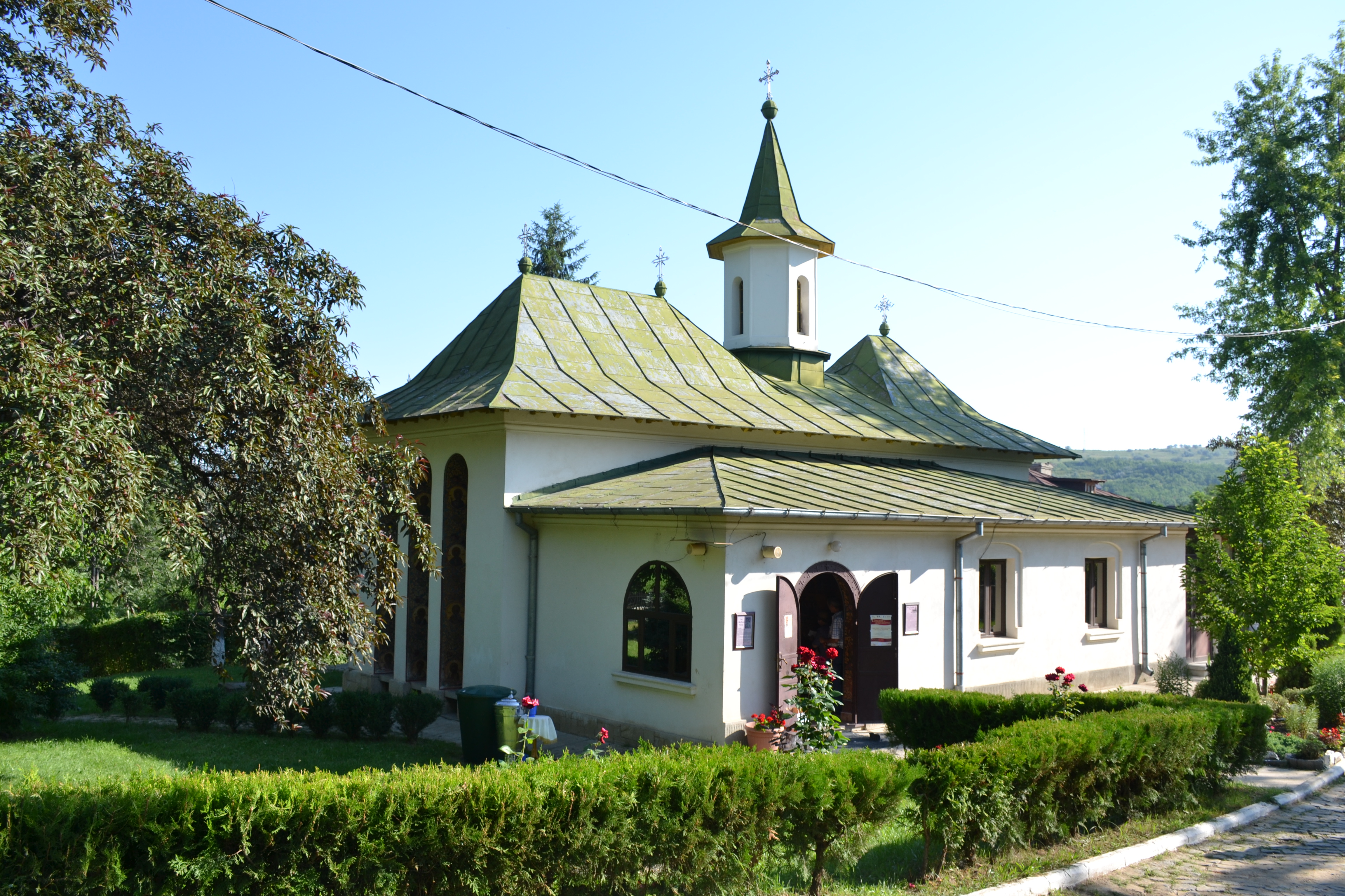 Liturghie arhierească la hramul Mănăstirii Bucium