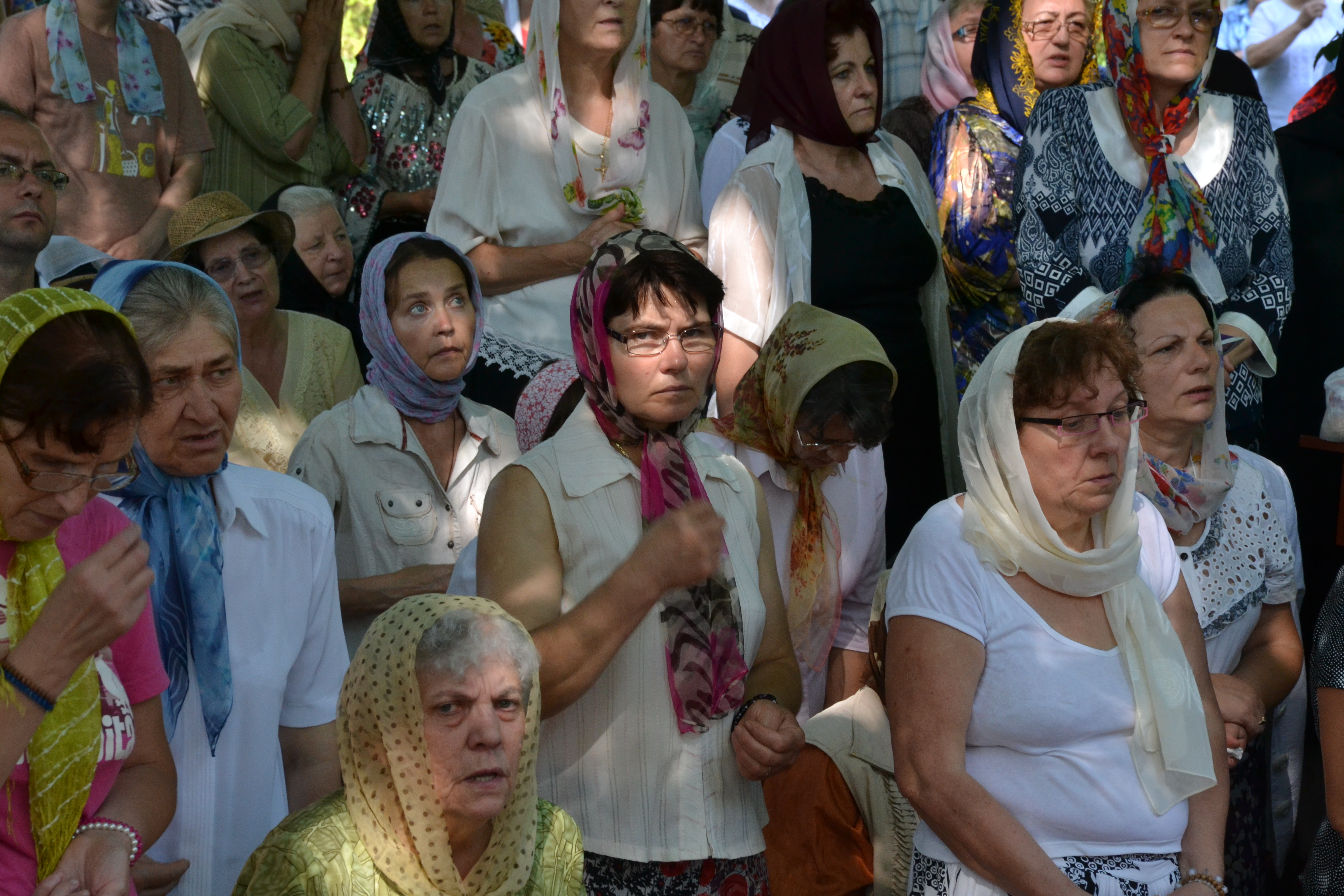 Liturghie arhierească la hramul Mănăstirii Bucium