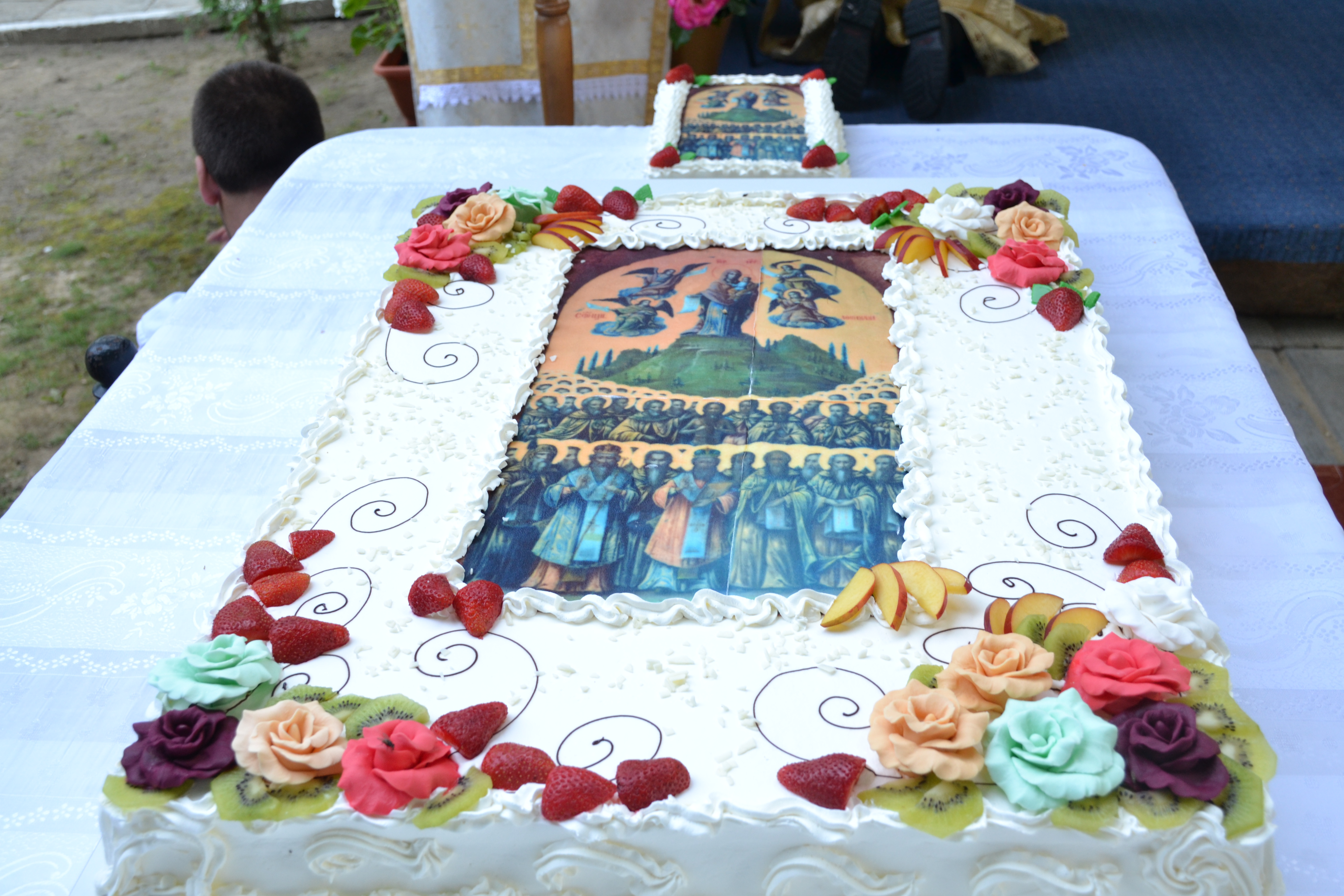 Liturghie arhierească la hramul Mănăstirii Bucium