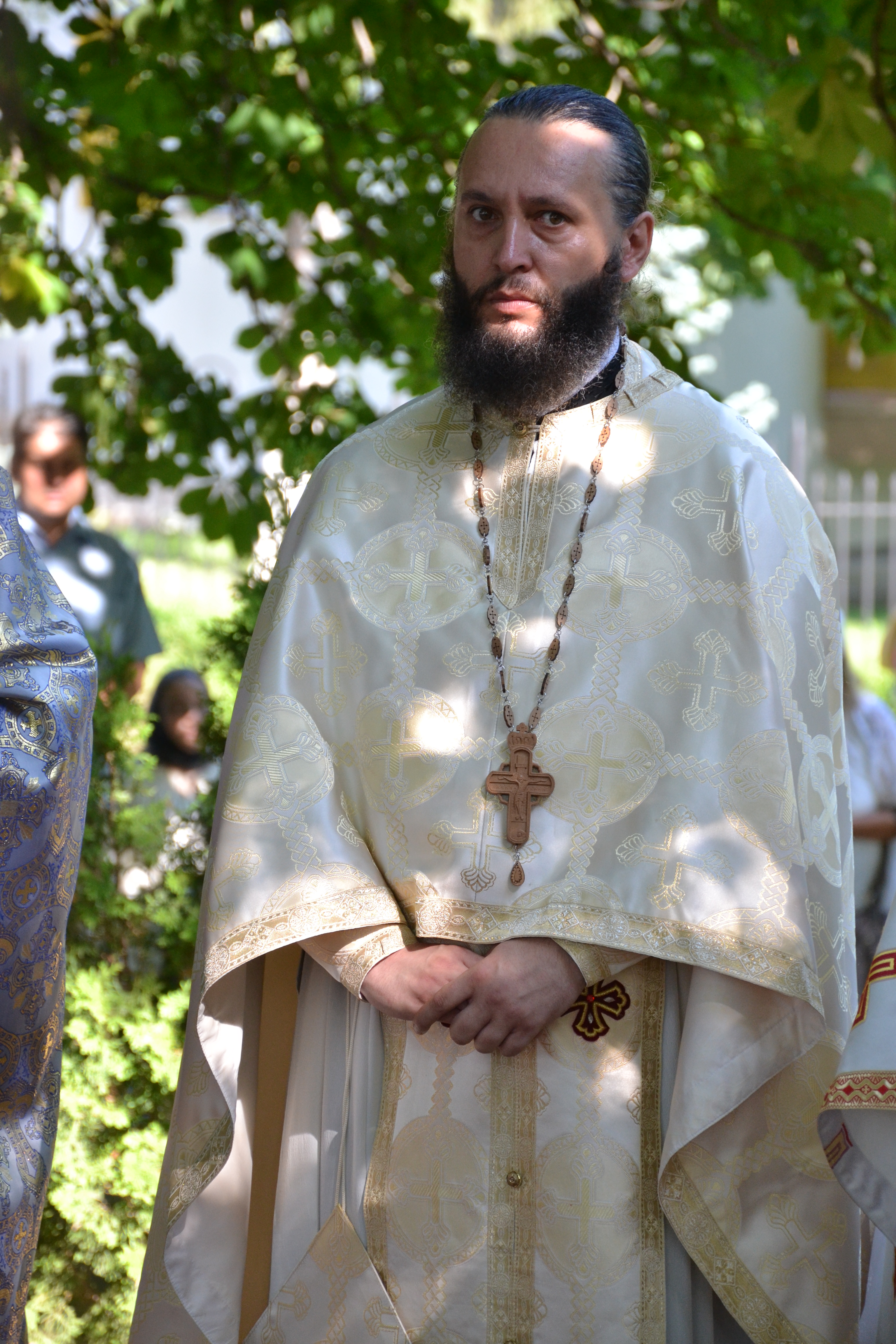 Liturghie arhierească la hramul Mănăstirii Bucium