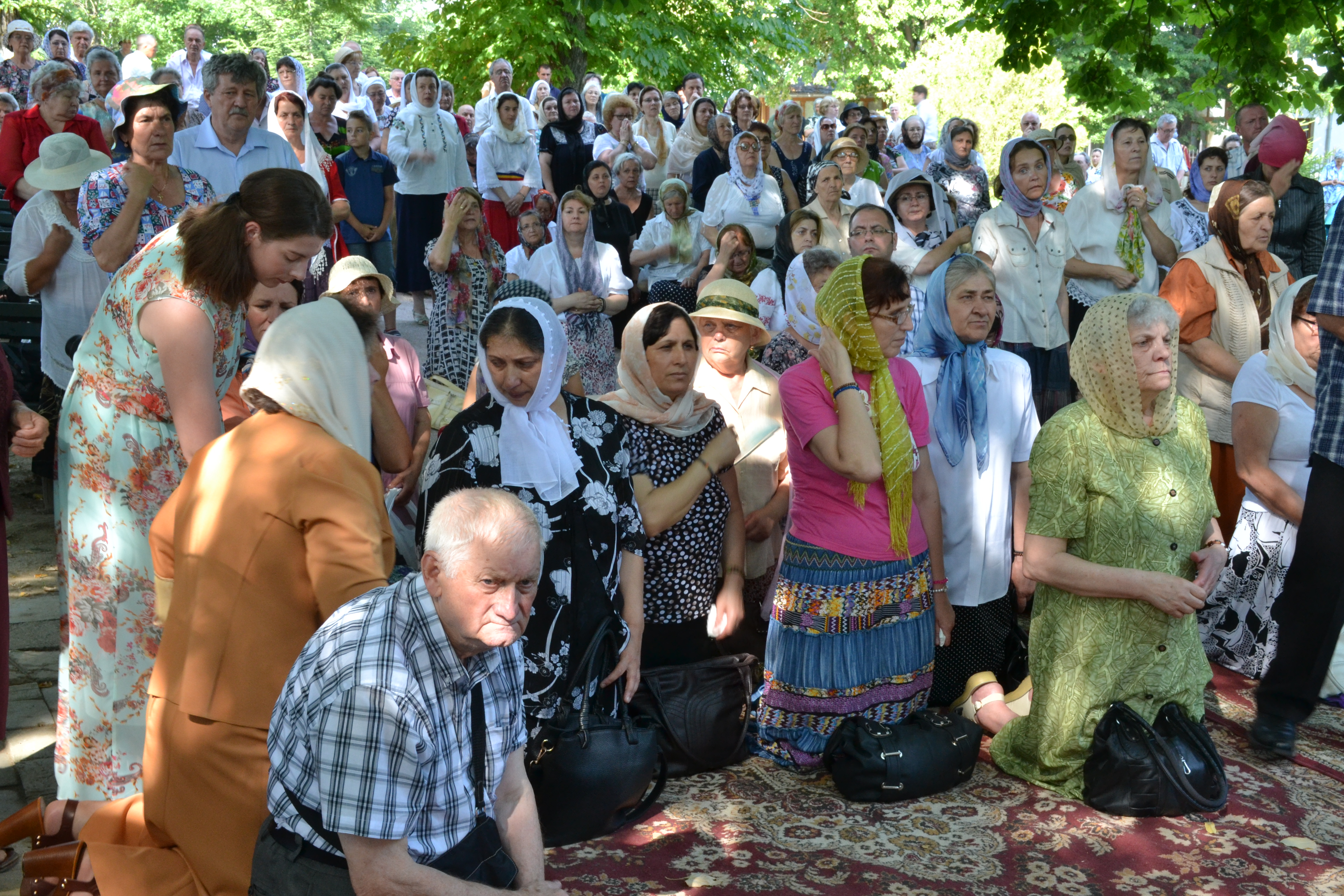 Liturghie arhierească la hramul Mănăstirii Bucium