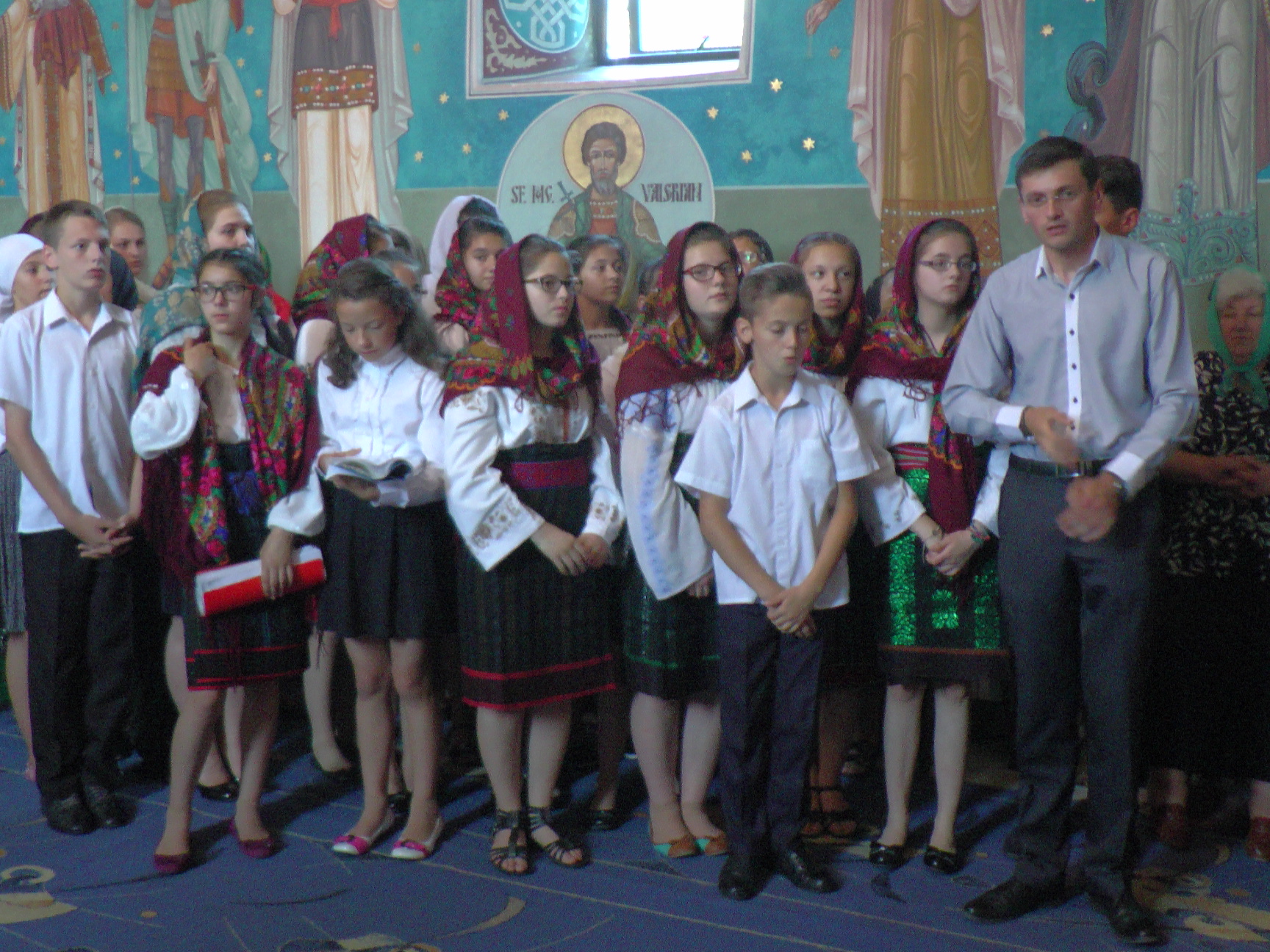 Patru ierarhi la hramul Mănăstirii Bogdana din Rădăuţi