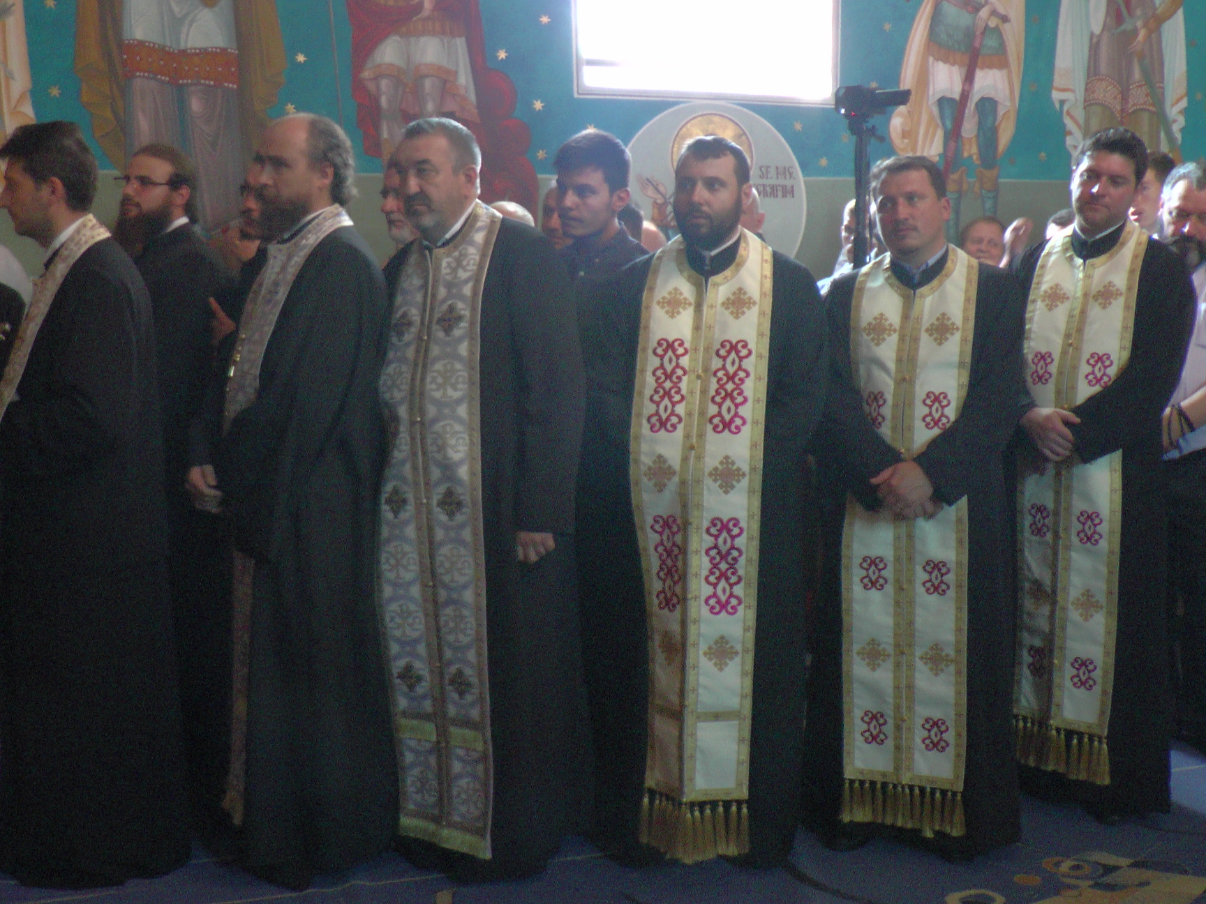 Patru ierarhi la hramul Mănăstirii Bogdana din Rădăuţi