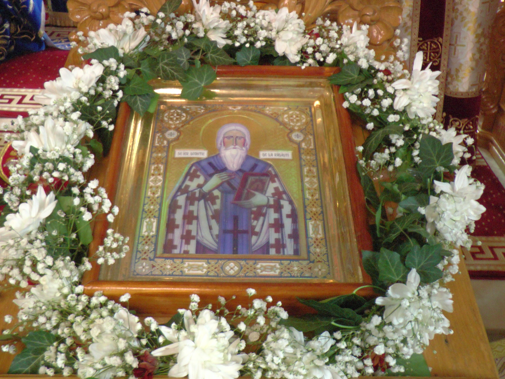 Patru ierarhi la hramul Mănăstirii Bogdana din Rădăuţi