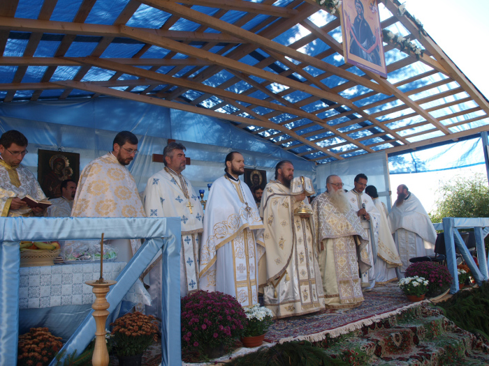 Cinstirea Sfântului Atanasie Athonitul în Poiana Raiului