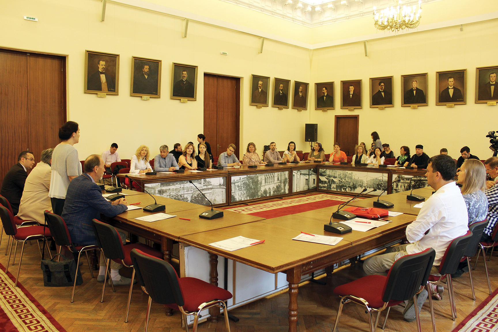 Dezbatere despre implicarea tinerilor în muzica corală