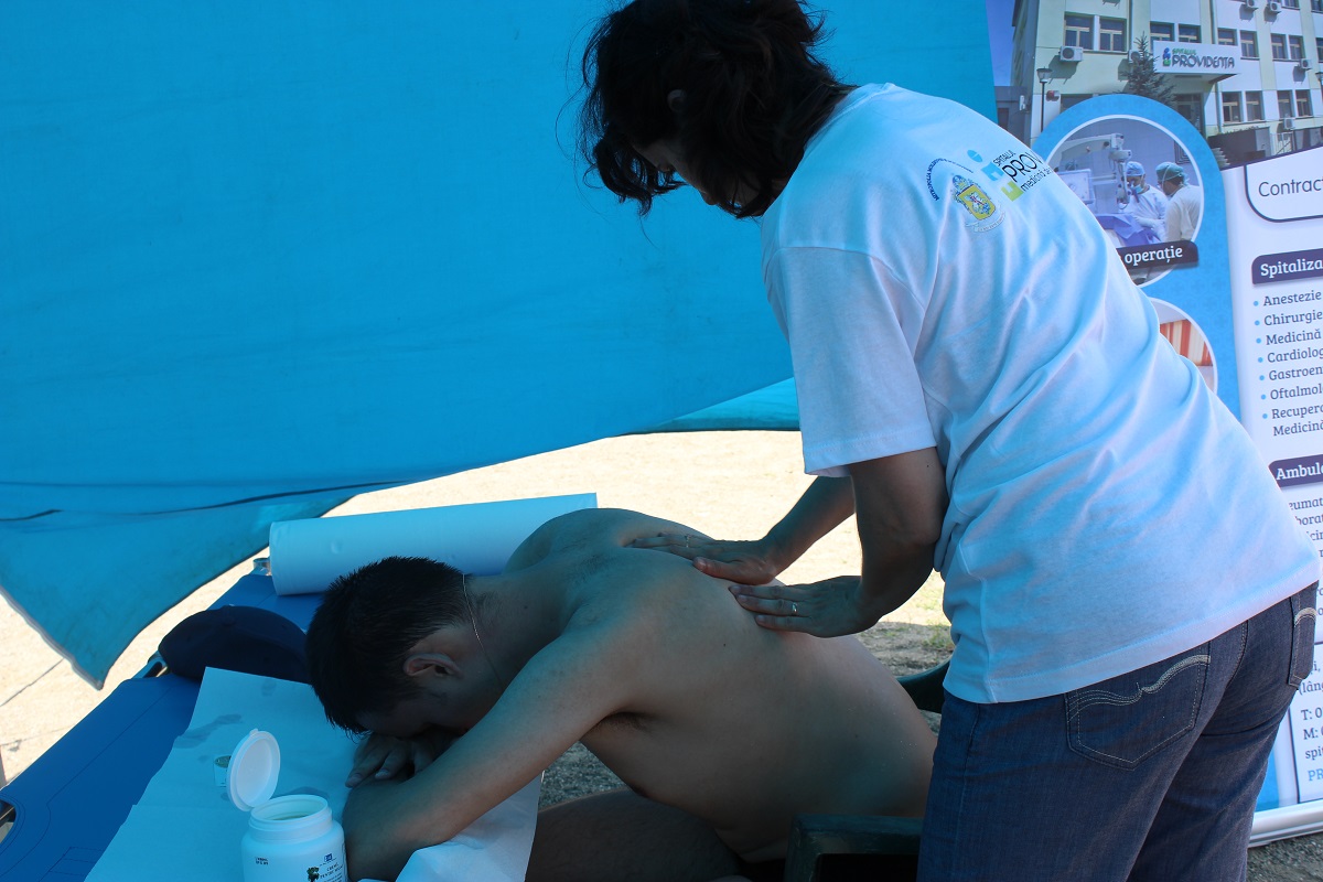 Spitalul „Providența” în sprijinul proiectelor înscrise la Swimathon 2016