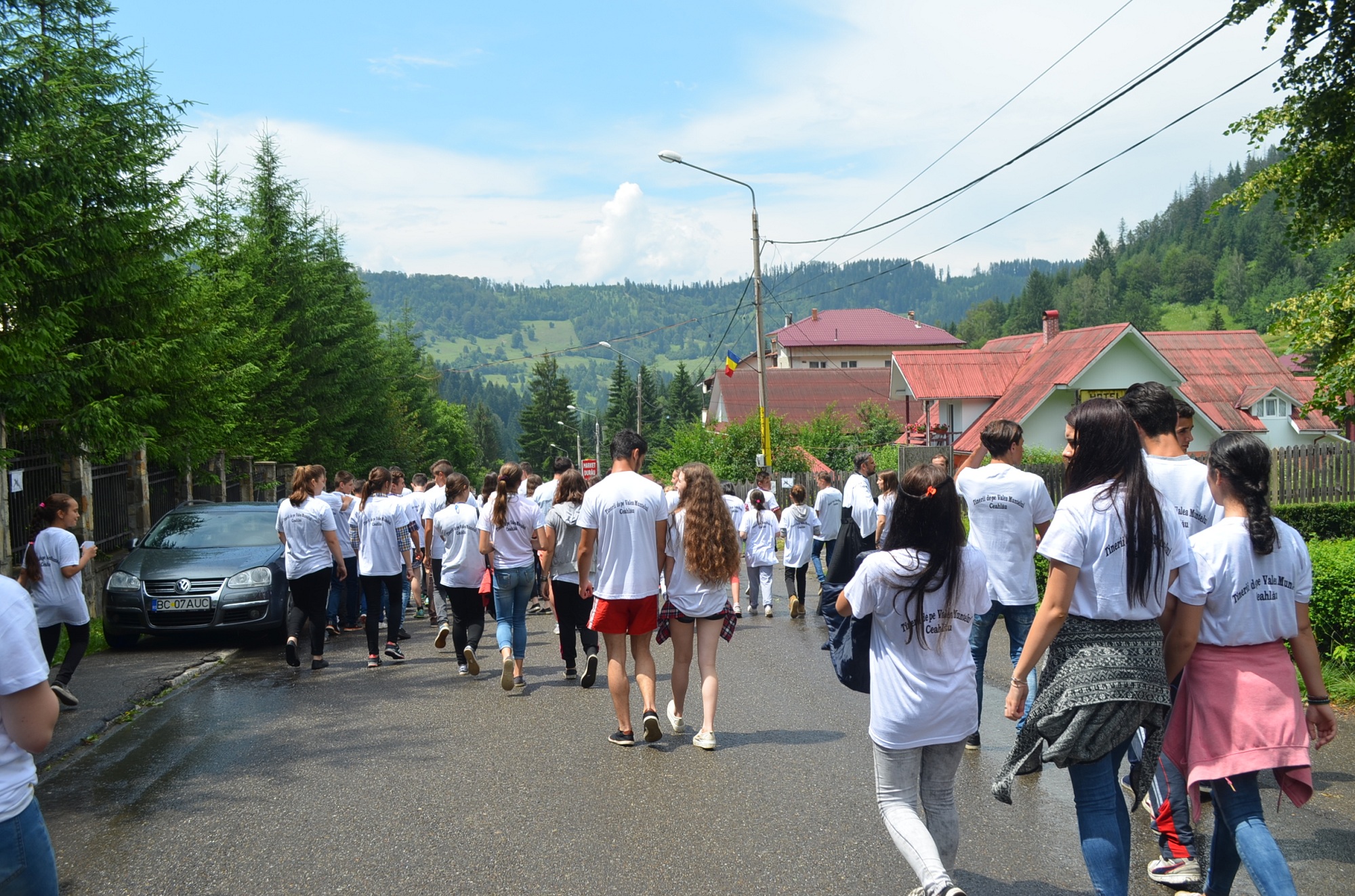 „Întâlnirea Tinerilor de pe Valea Muntelui Ceahlău”