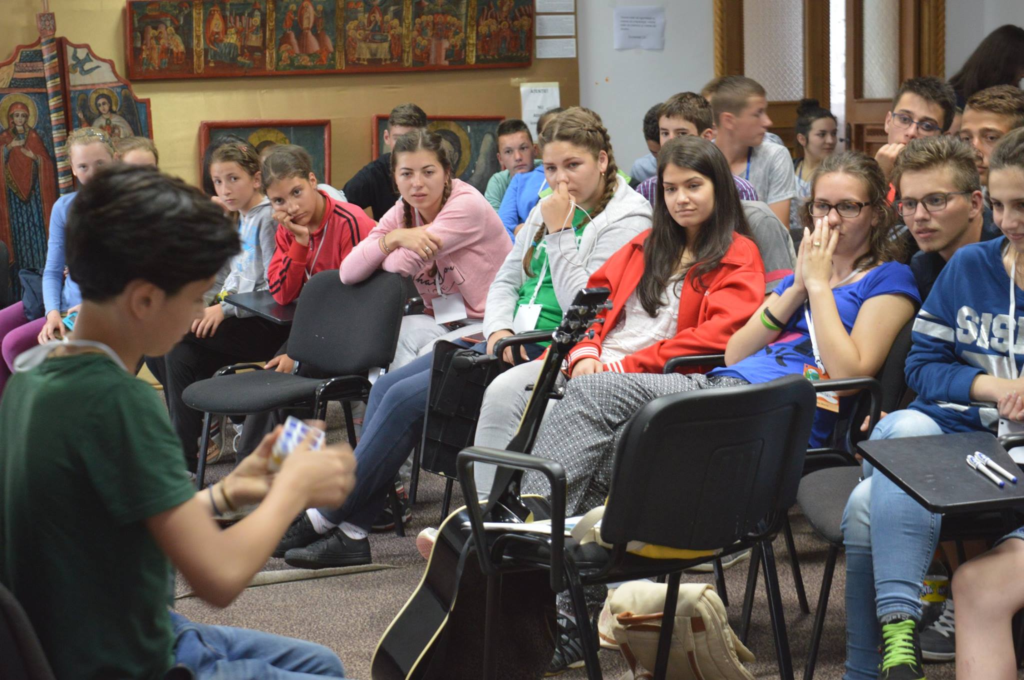 „Întâlnirea Tinerilor de pe Valea Muntelui Ceahlău”