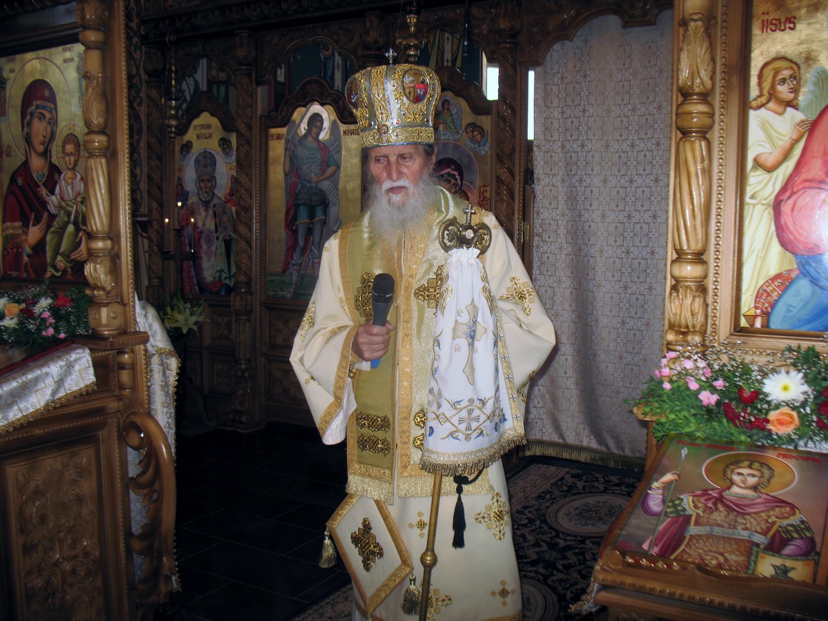 Sfântul Procopie, cinstit la Milişăuţi