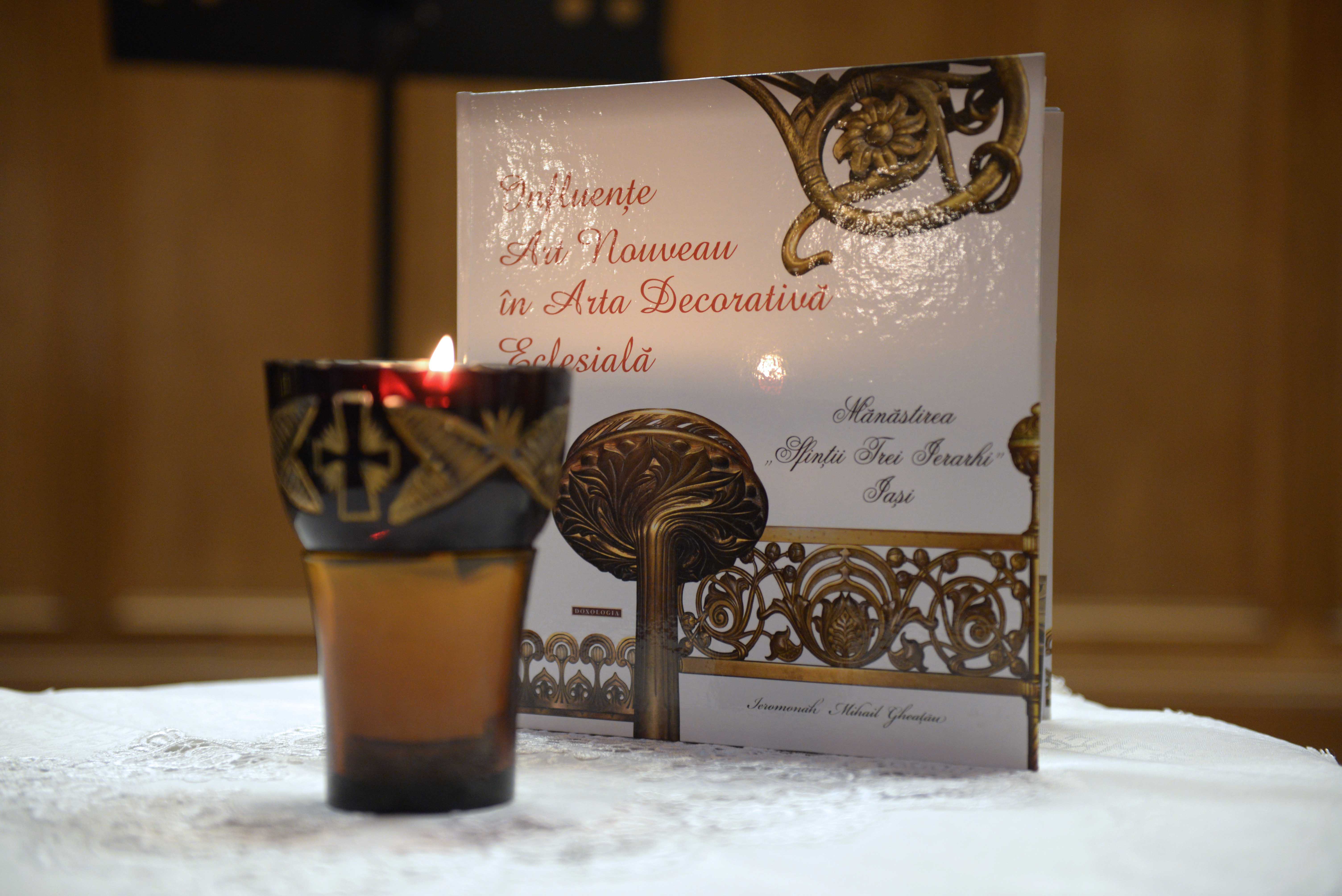 Lansarea albumului „Influențe Art Nouveau în Arta Decorativă Eclesială” la Iași