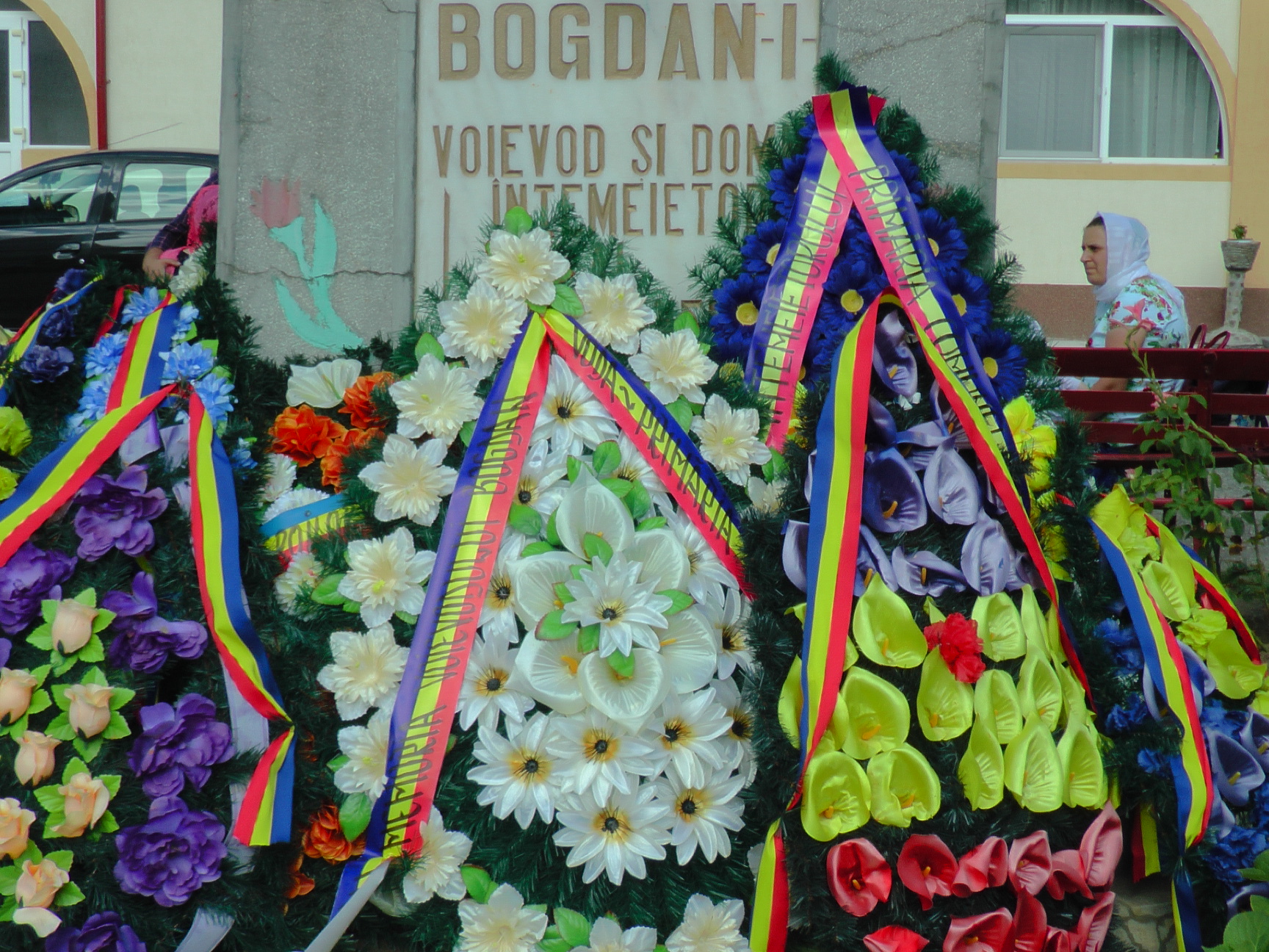 Liturghie arhierească la Mănăstirea Bogdăneşti