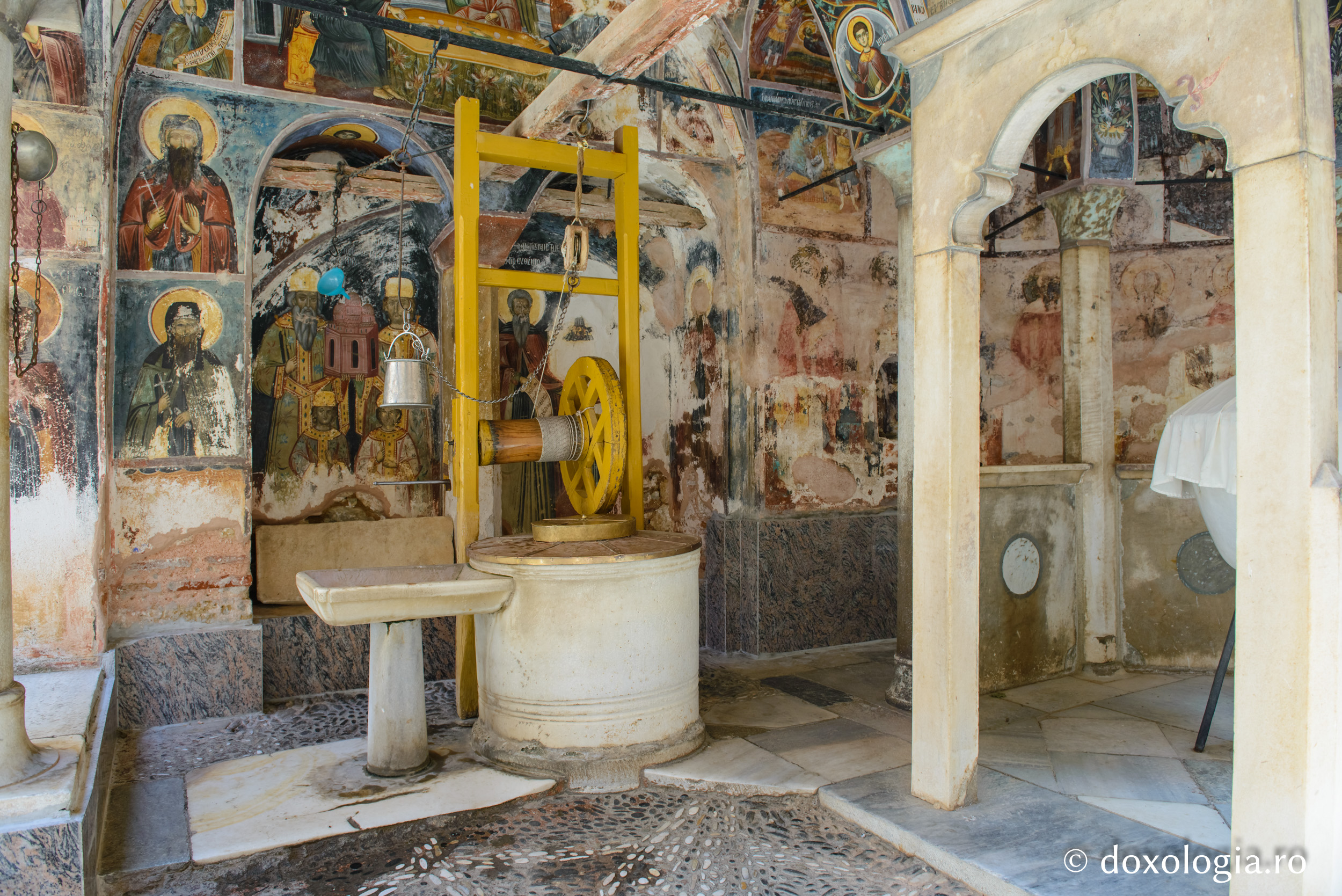 Fântâna mănăstirii Dohiaru