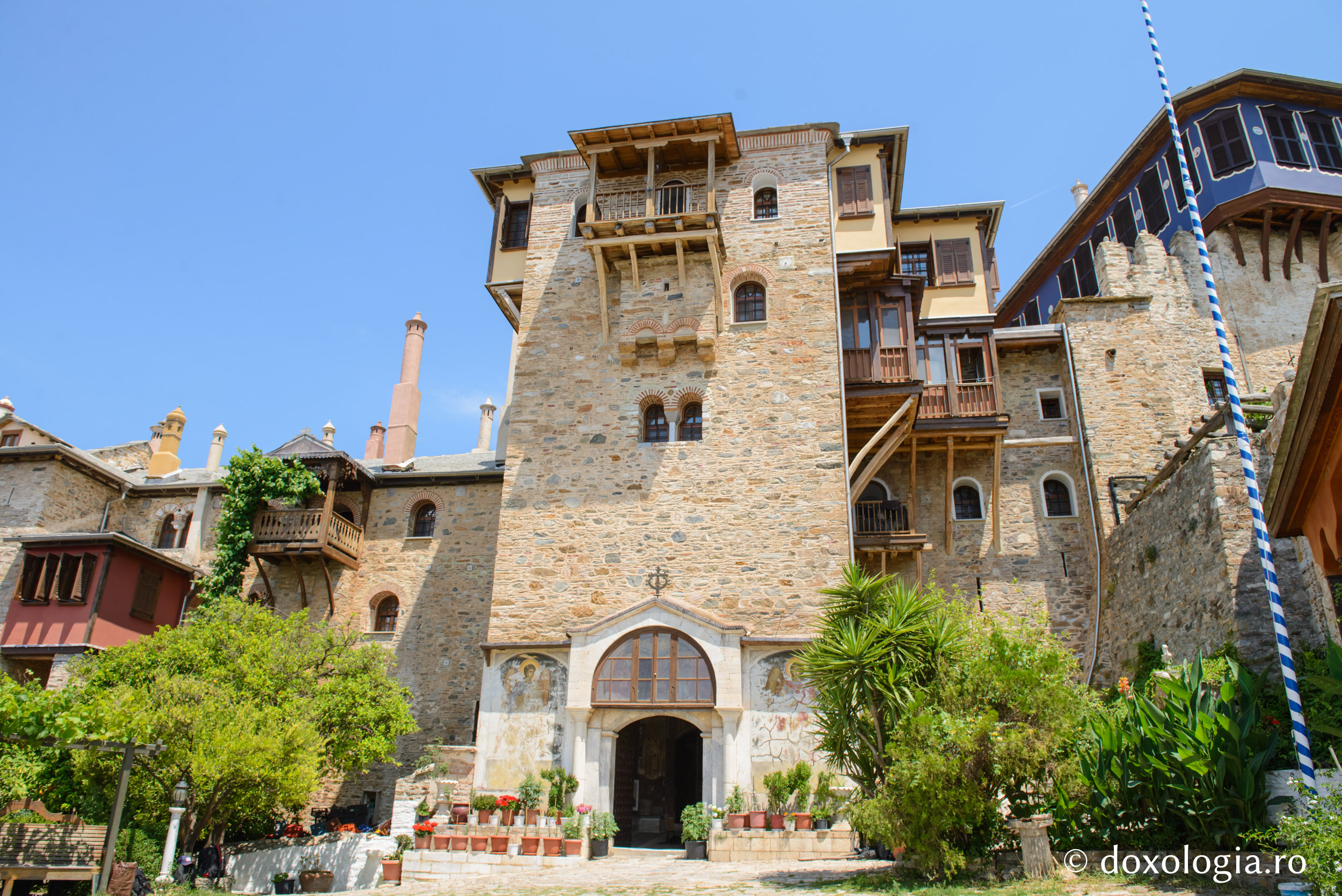 Mănăstirea Dohiariu – Athos