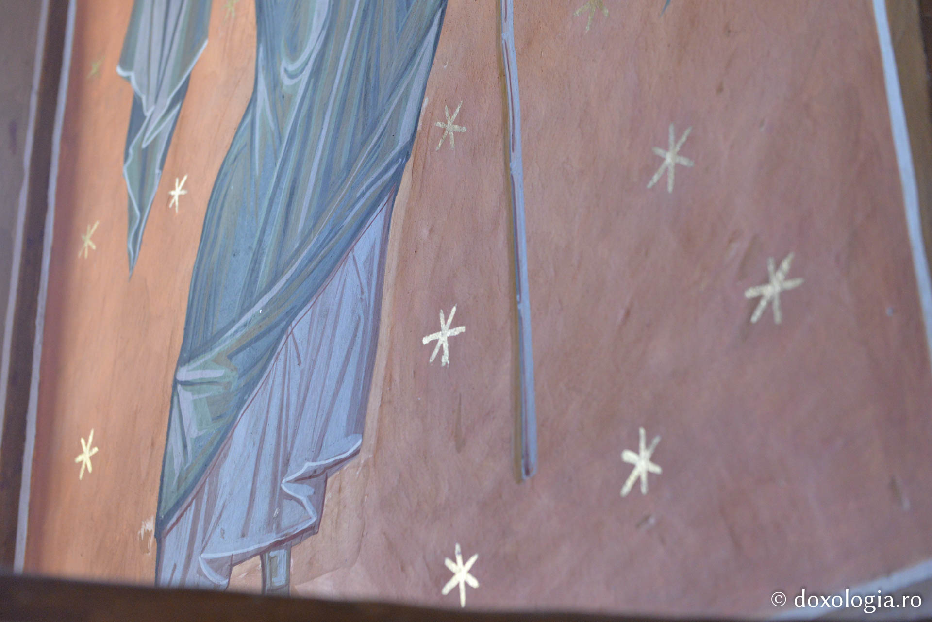 Pictura din biserica Mănăstirii Horaița ‒ o invitație în Cer