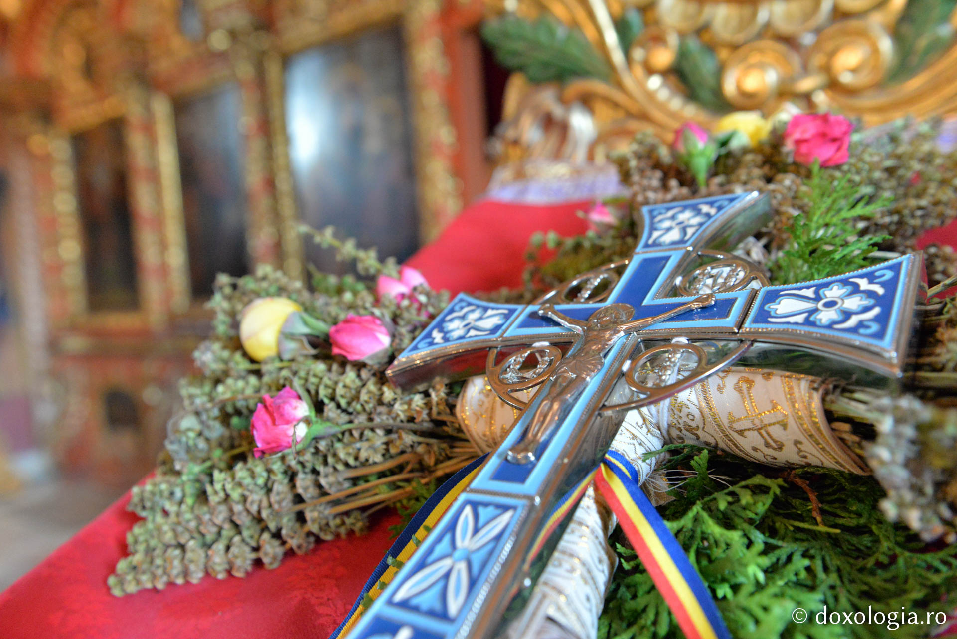 La Horaița, în tihna frumuseții cerești / Foto: Oana Nechifor Mănăstirea Horaița