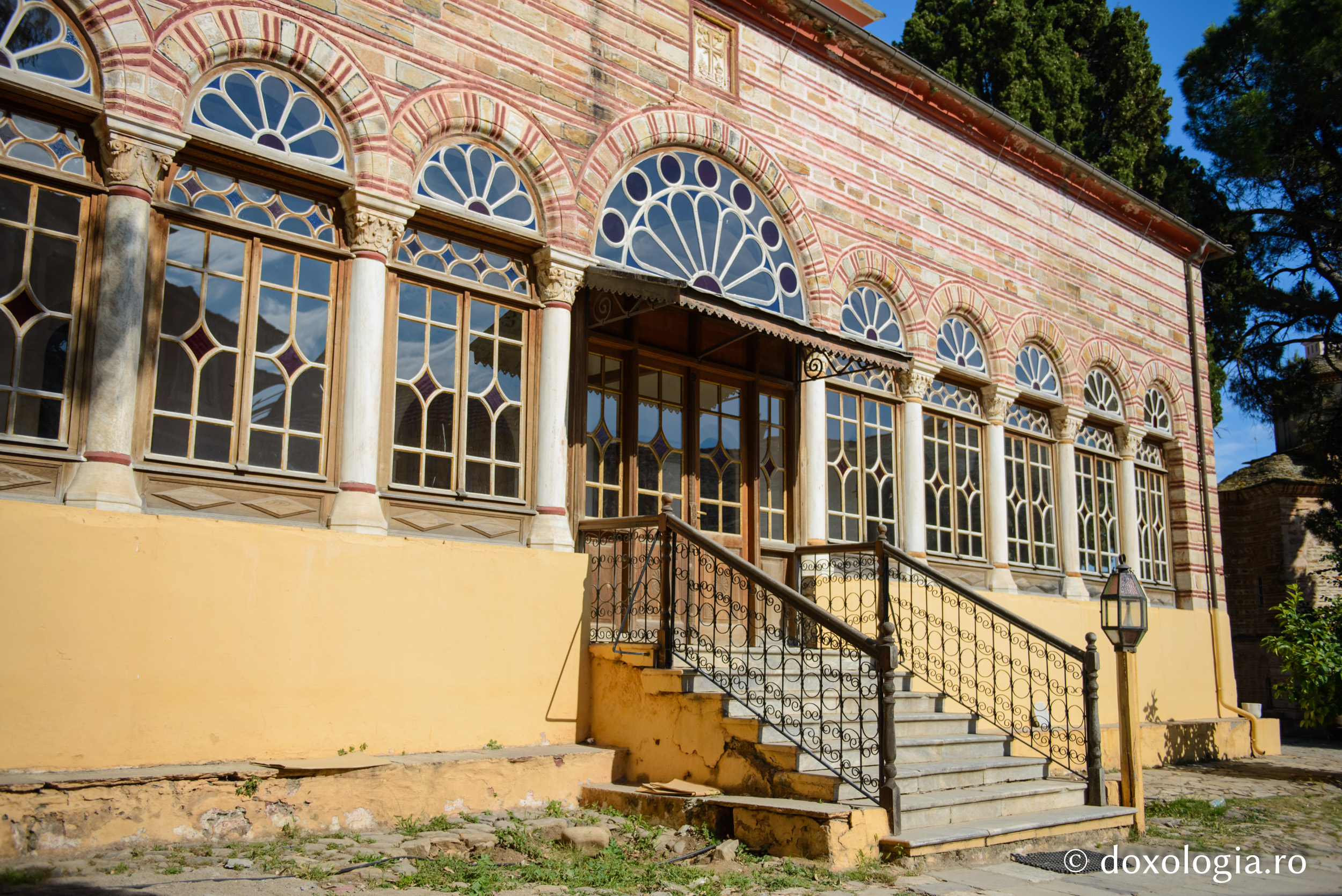 Noul Katholikon al Mănăstirii Xenofont