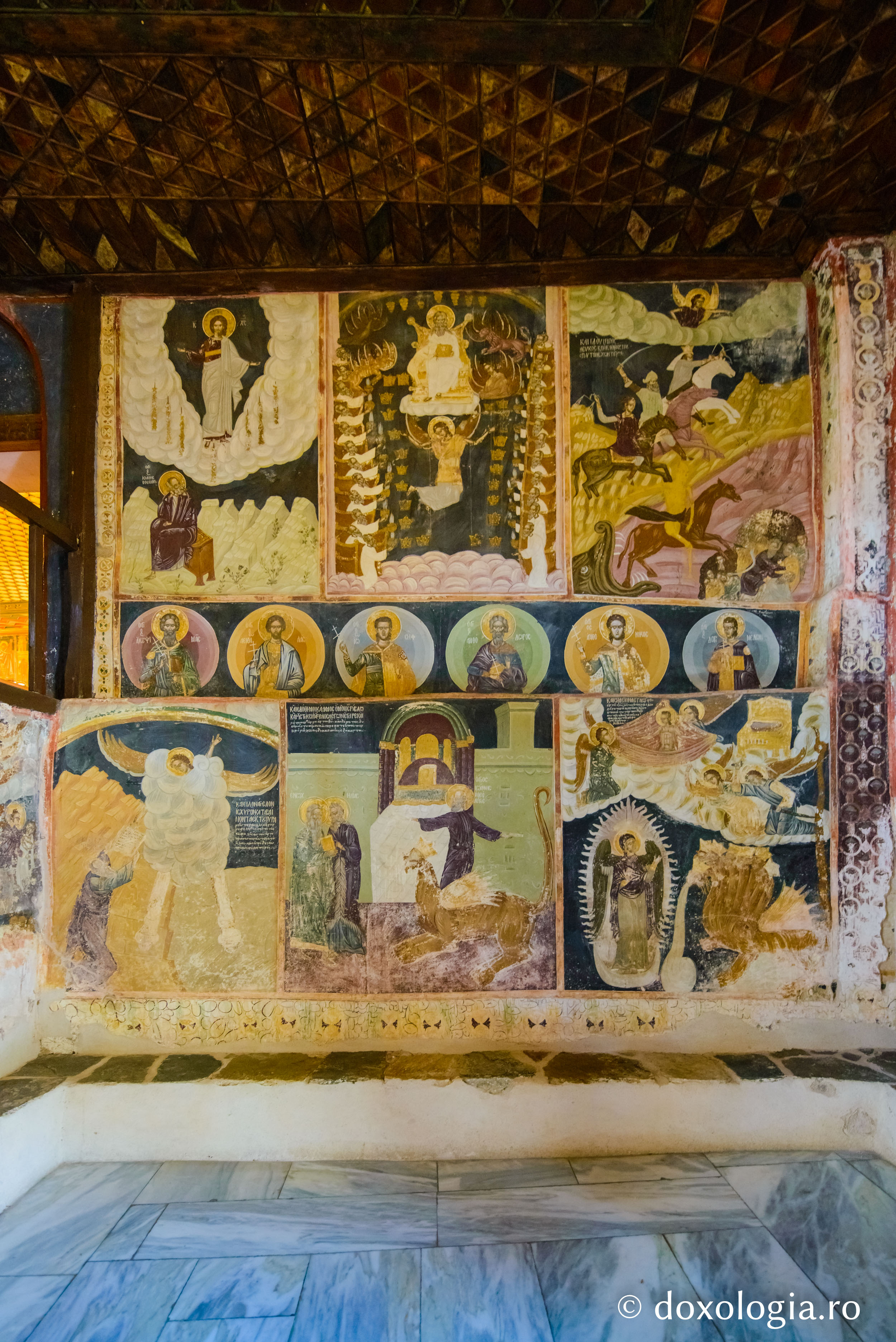 Vechiul Katholikon al Mănăstirii Xenofont