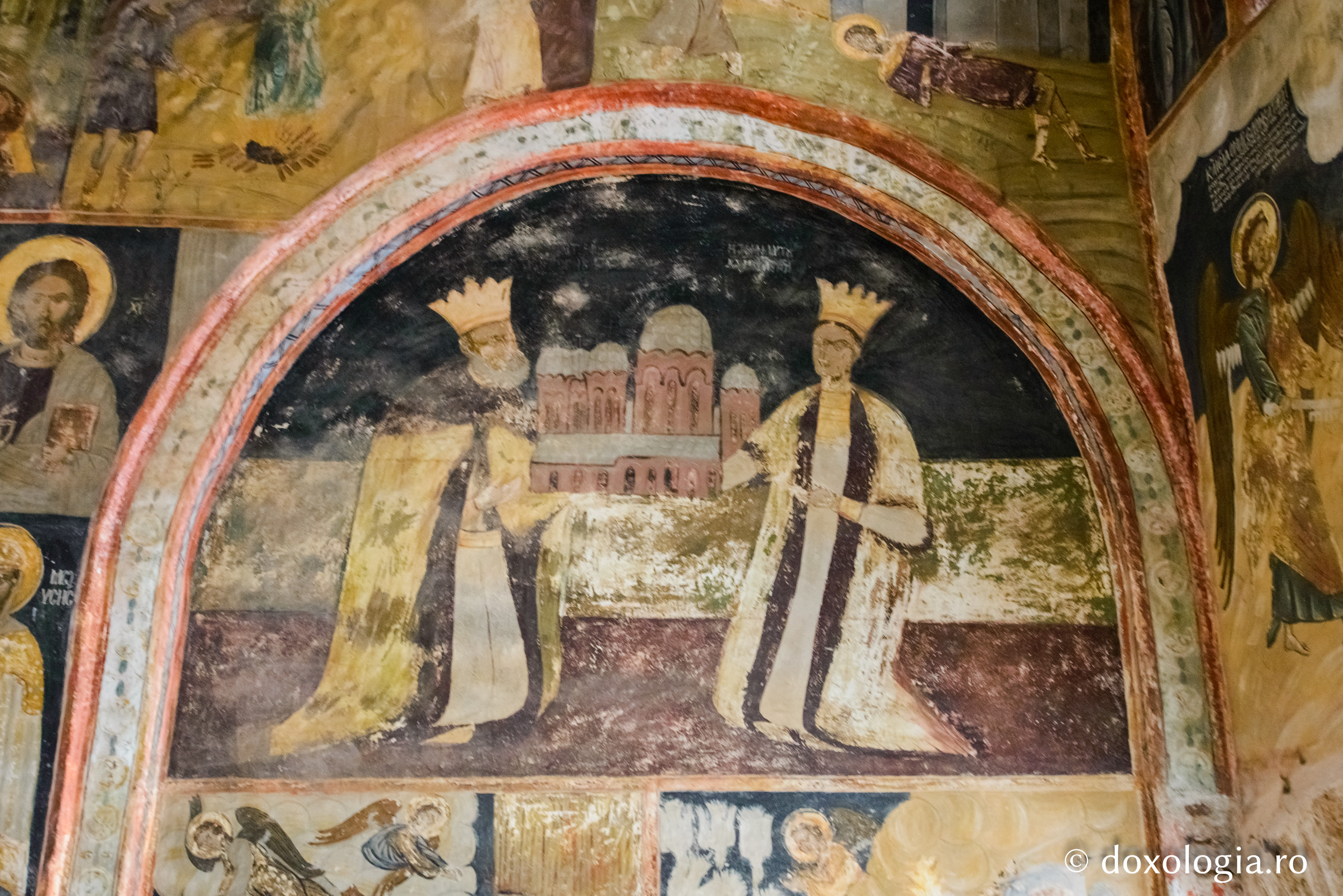 Vechiul Katholikon al Mănăstirii Xenofont