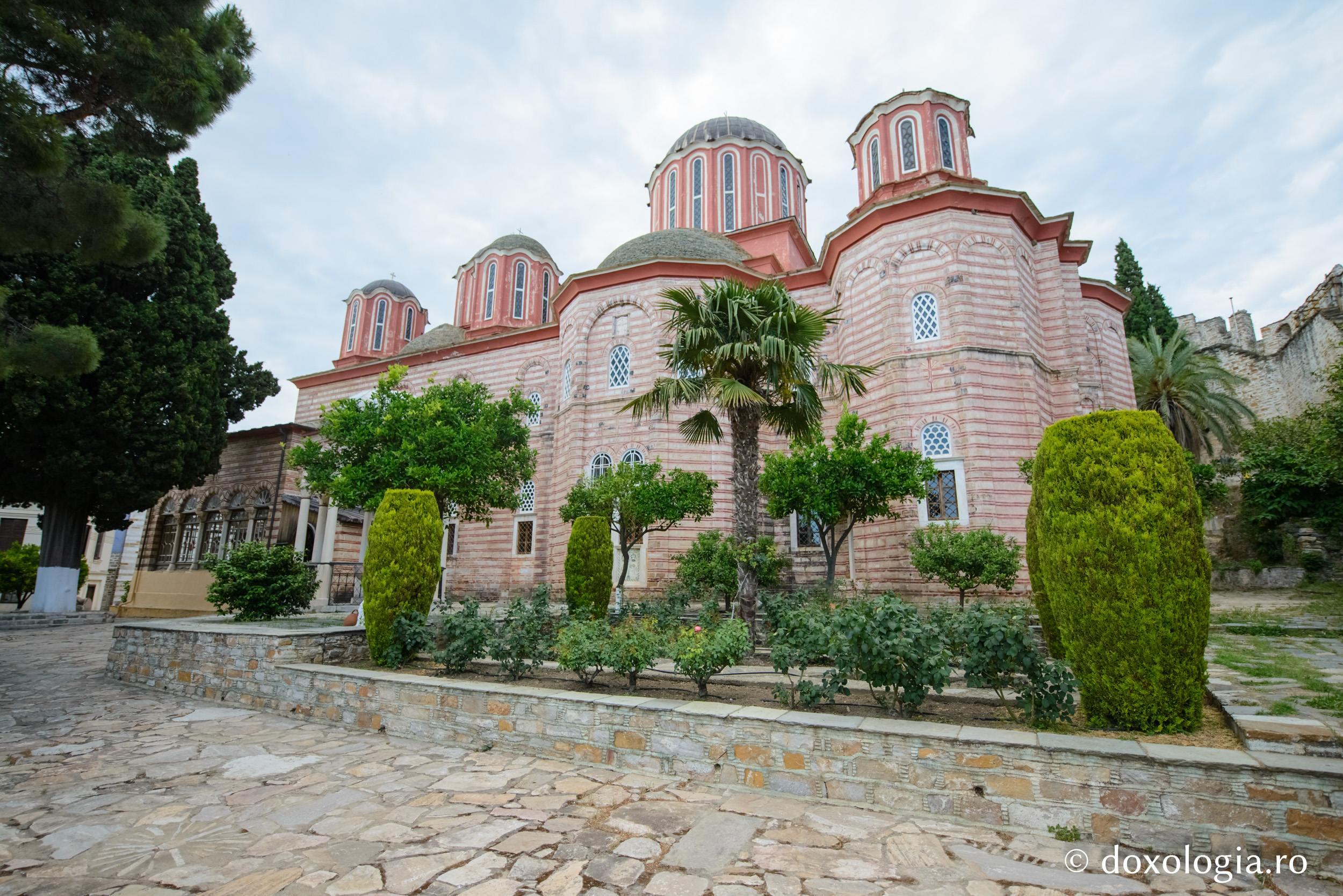 Noul Katholikon al Mănăstirii Xenofont