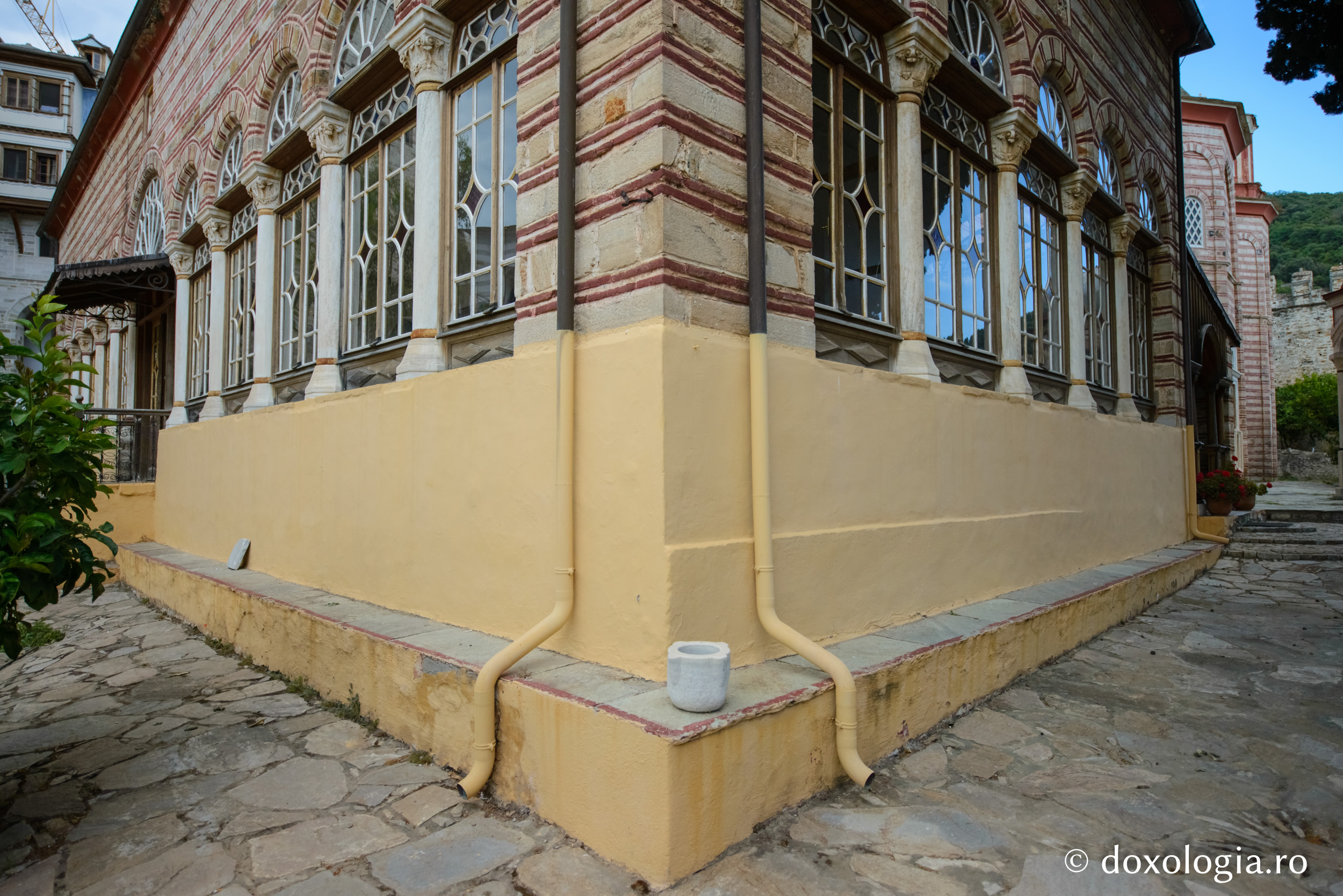 Noul Katholikon al Mănăstirii Xenofont