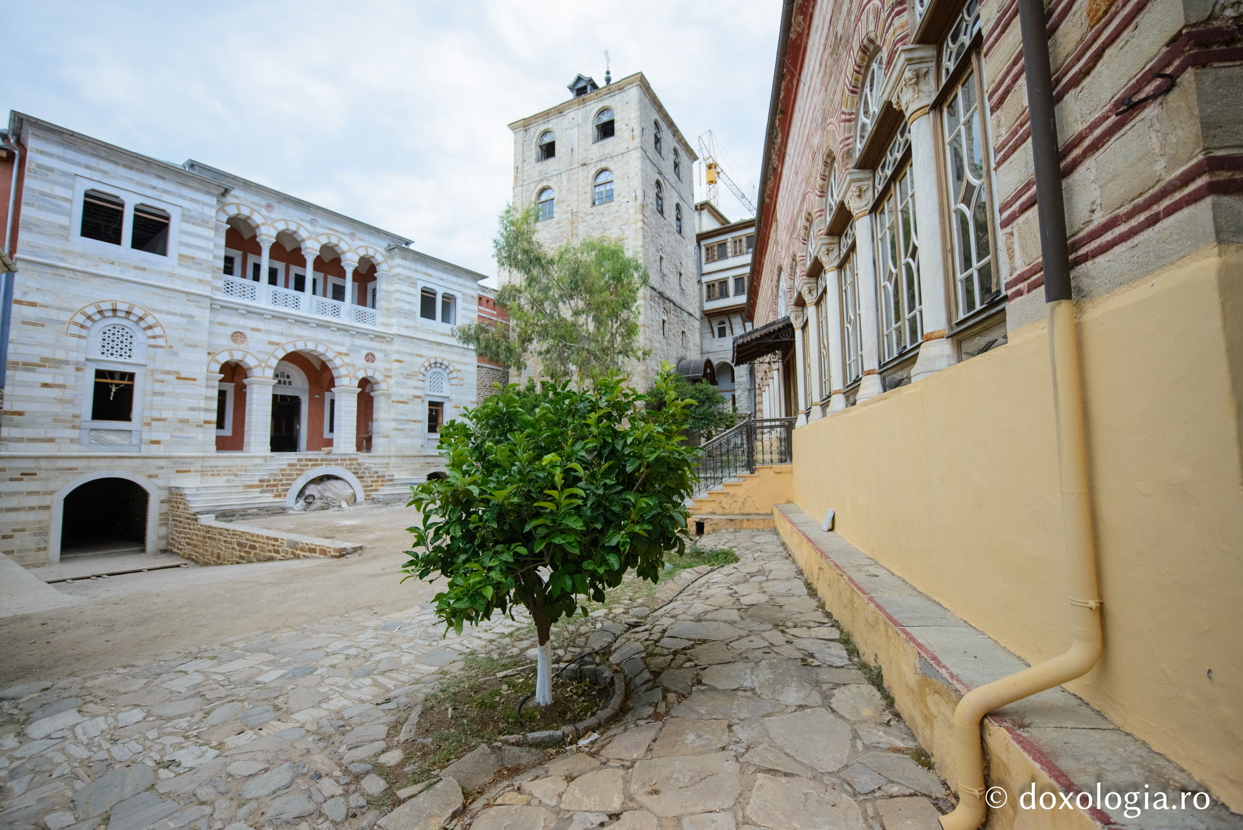 Noul Katholikon al Mănăstirii Xenofont