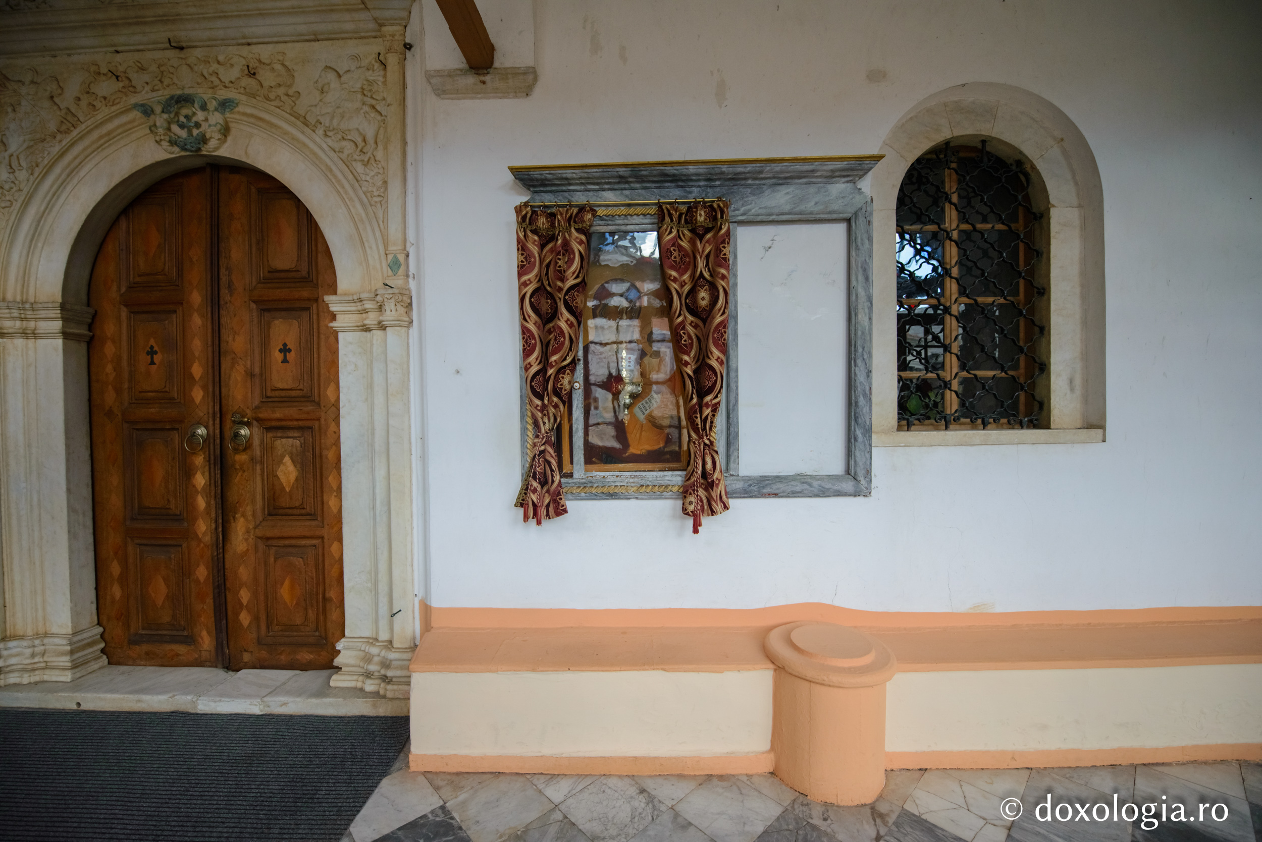 Noul Katholikon al Mănăstirii Xenofont