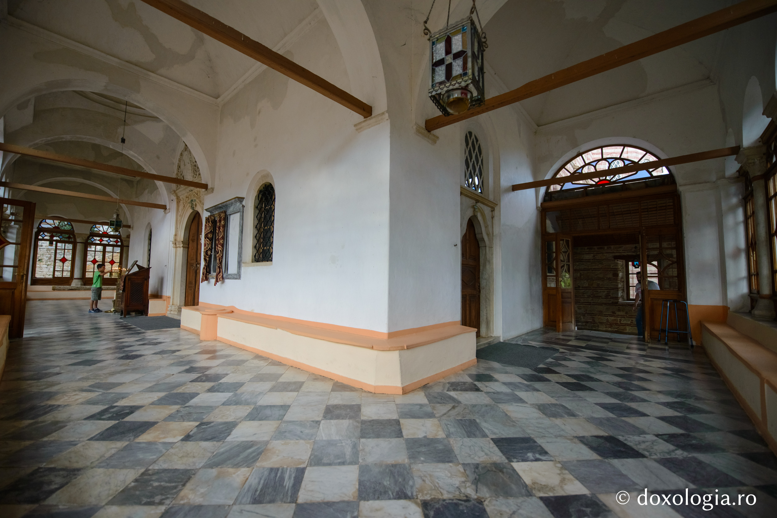 Noul Katholikon al Mănăstirii Xenofont