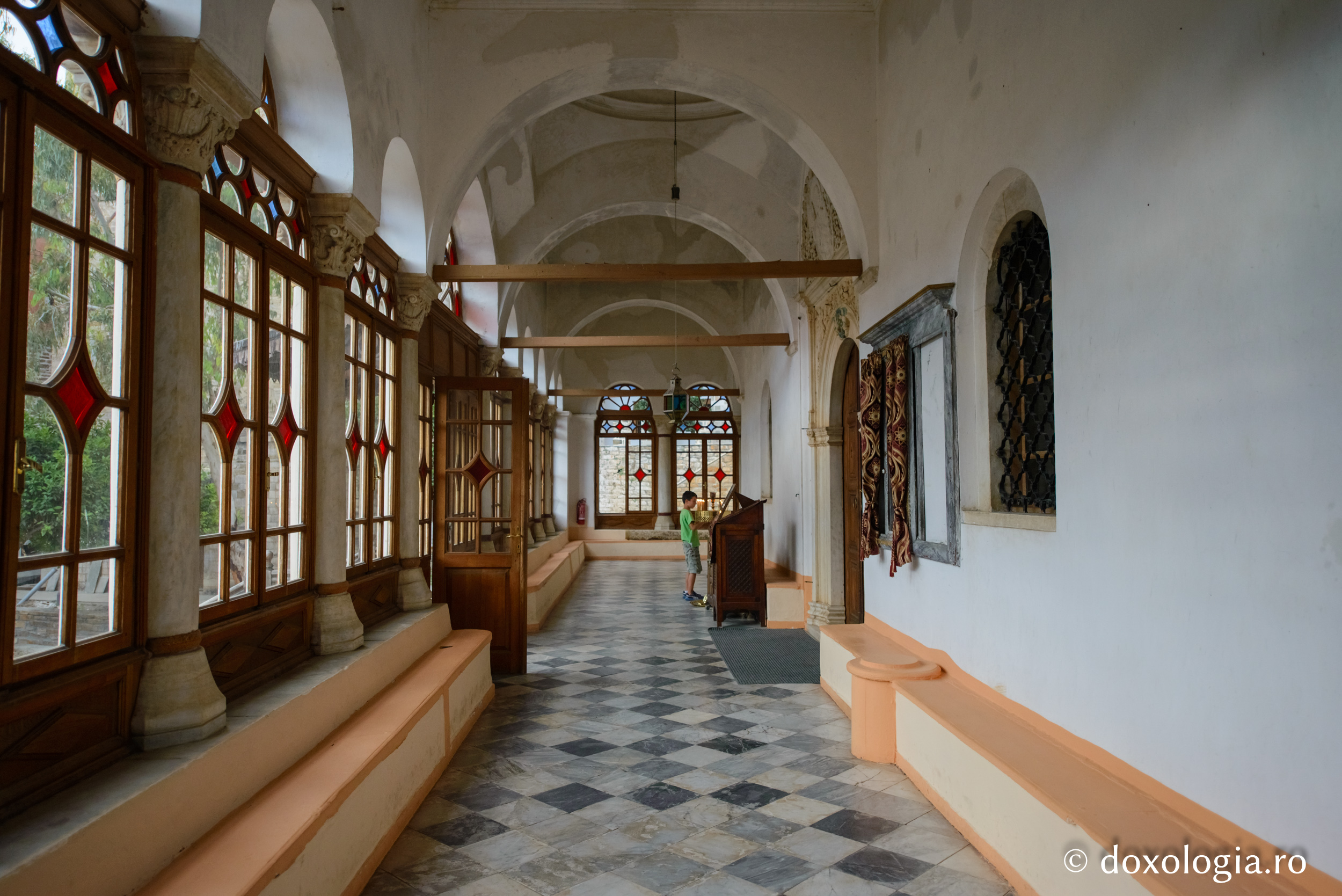 Noul Katholikon al Mănăstirii Xenofont