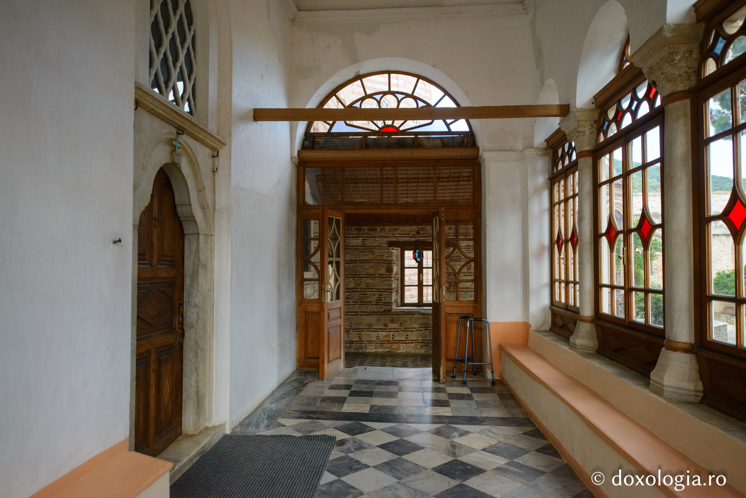 Noul Katholikon al Mănăstirii Xenofont