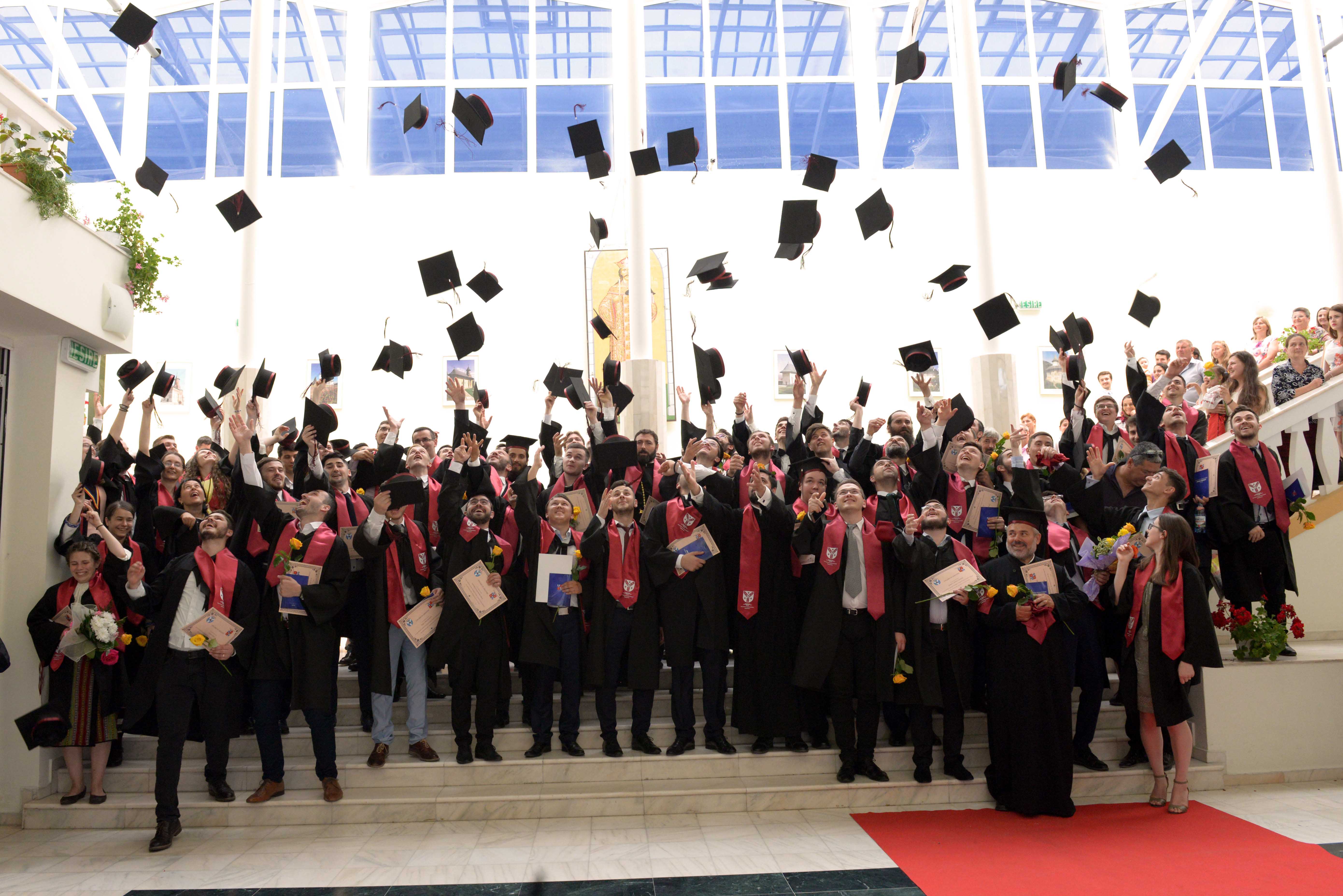 Depunerea jurământului și Cursul festiv al teologilor ieșeni - promoția 2016