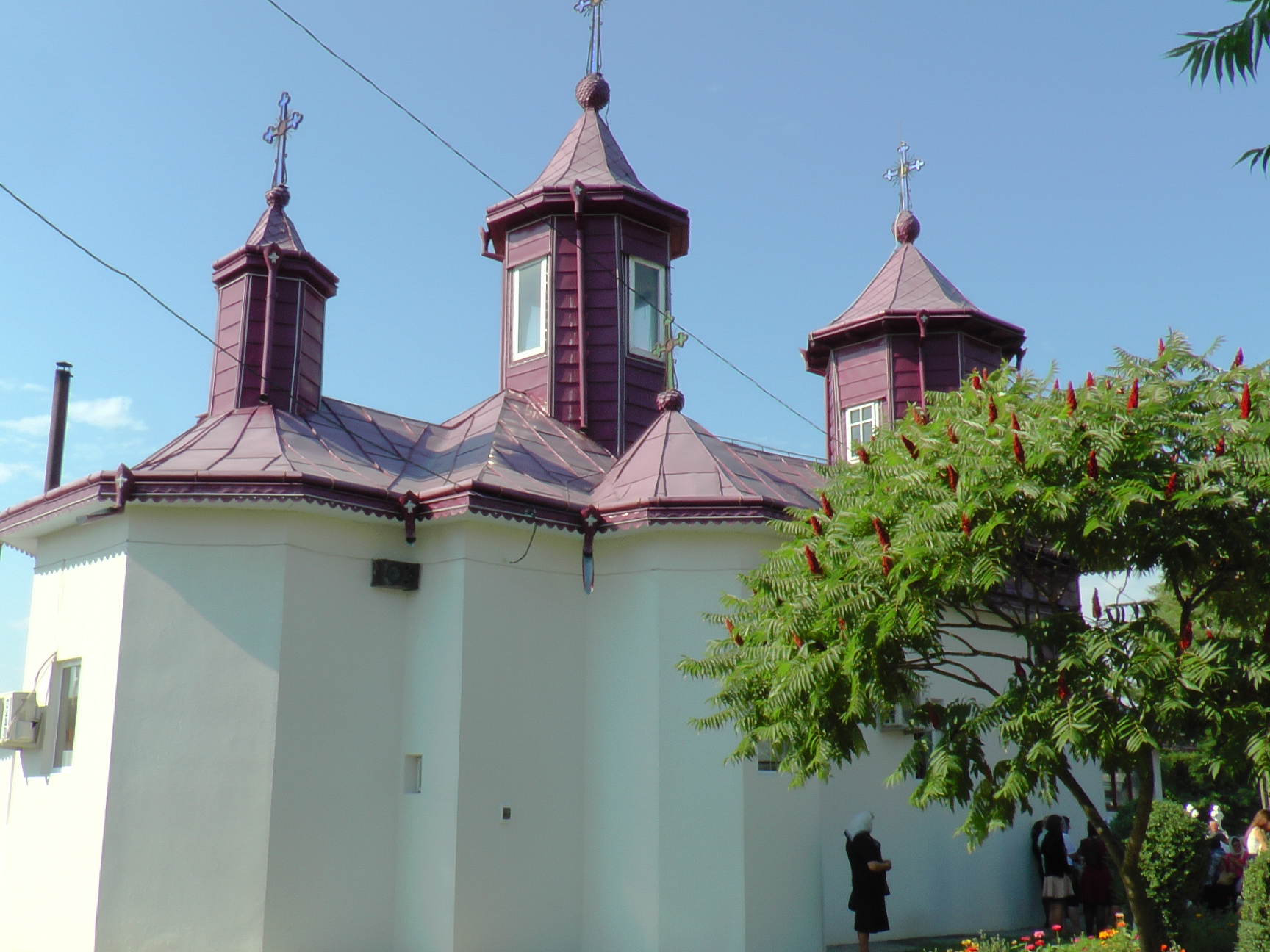 Slujire arhierească în Parohia „Sfânta Treime“ – Dumbrava