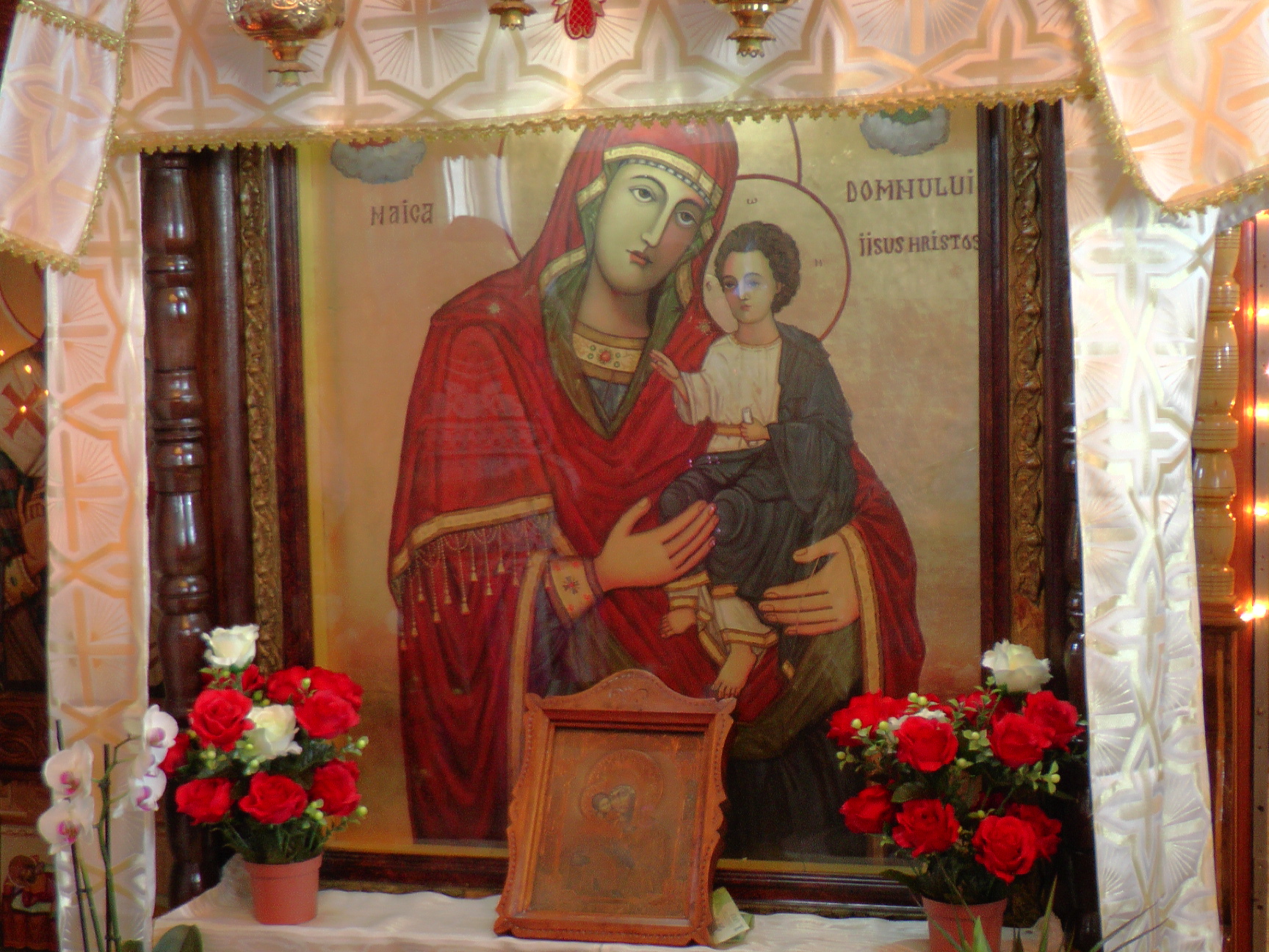 Slujire arhierească în Parohia „Sfânta Treime“ – Dumbrava