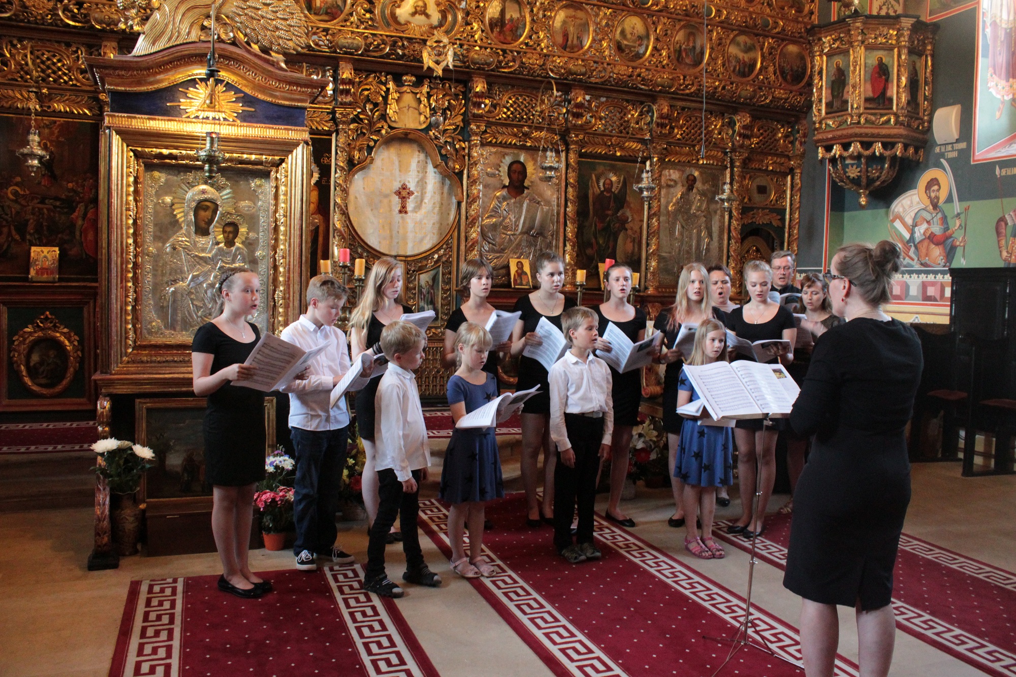 Prietenia în Hristos învinge distanţa şi diferenţele culturale