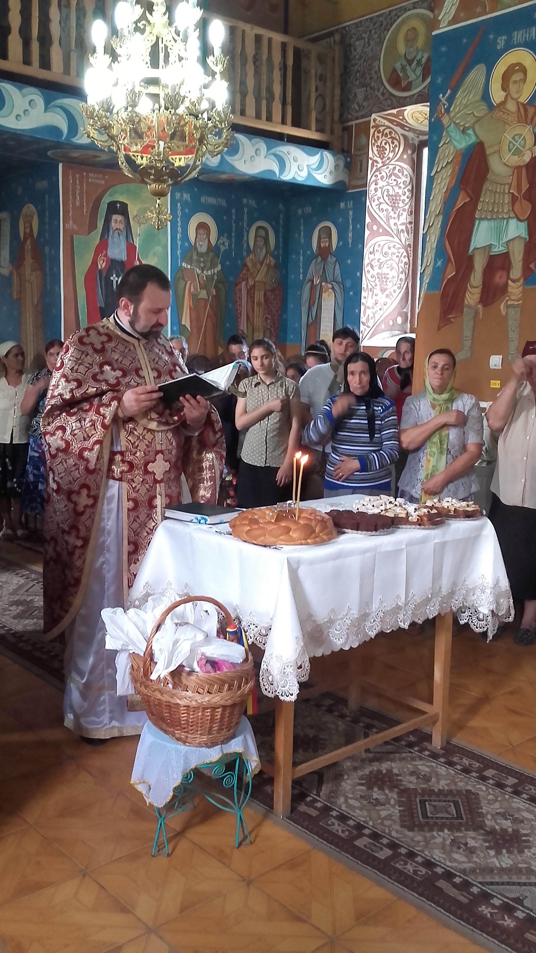 Premierea copiilor din Parohia Glodenii Gândului