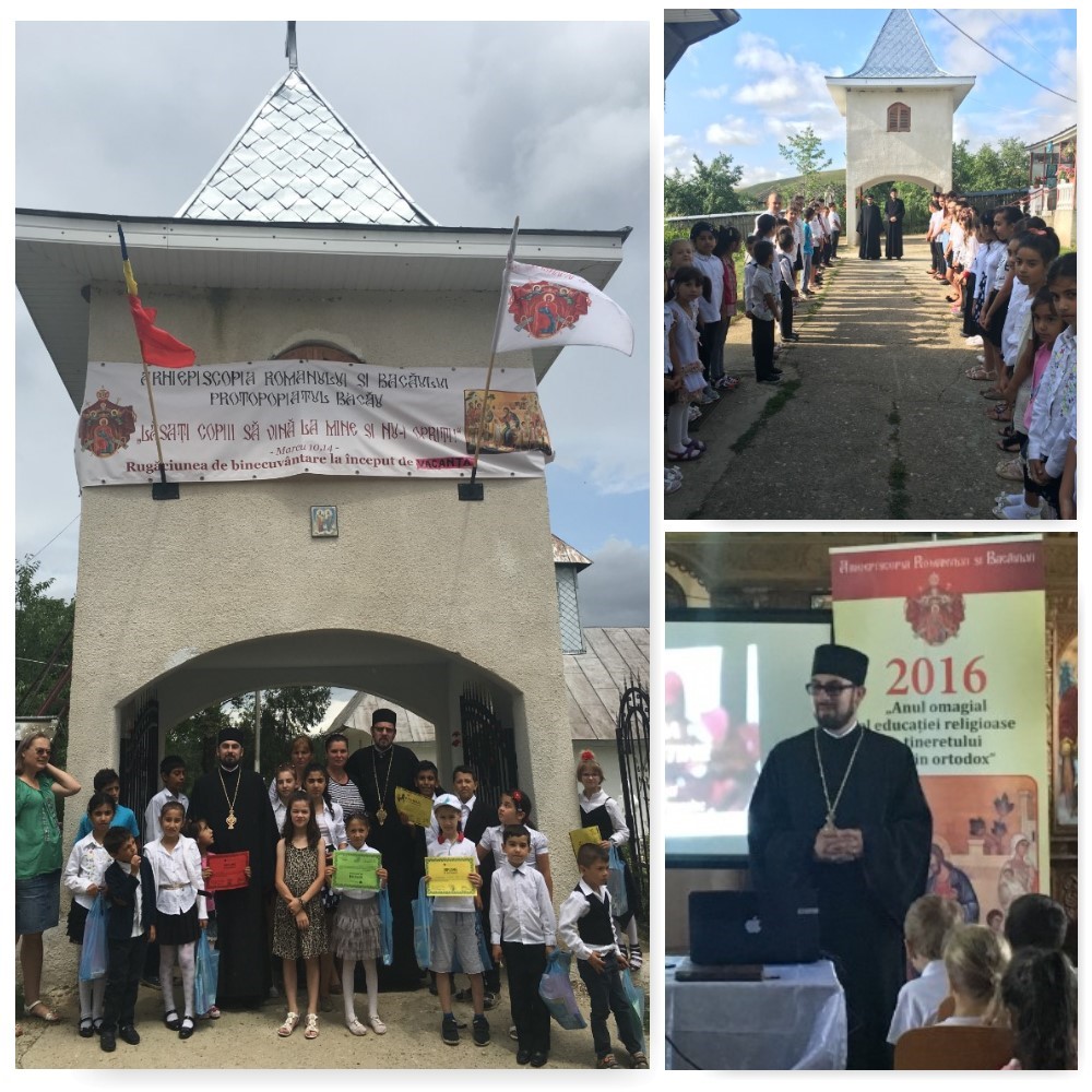 Proiectul cultural-catehetic “Școala de vară”, la Bibirești Proiectul cultural-catehetic “Școala de vară”, la Bibirești